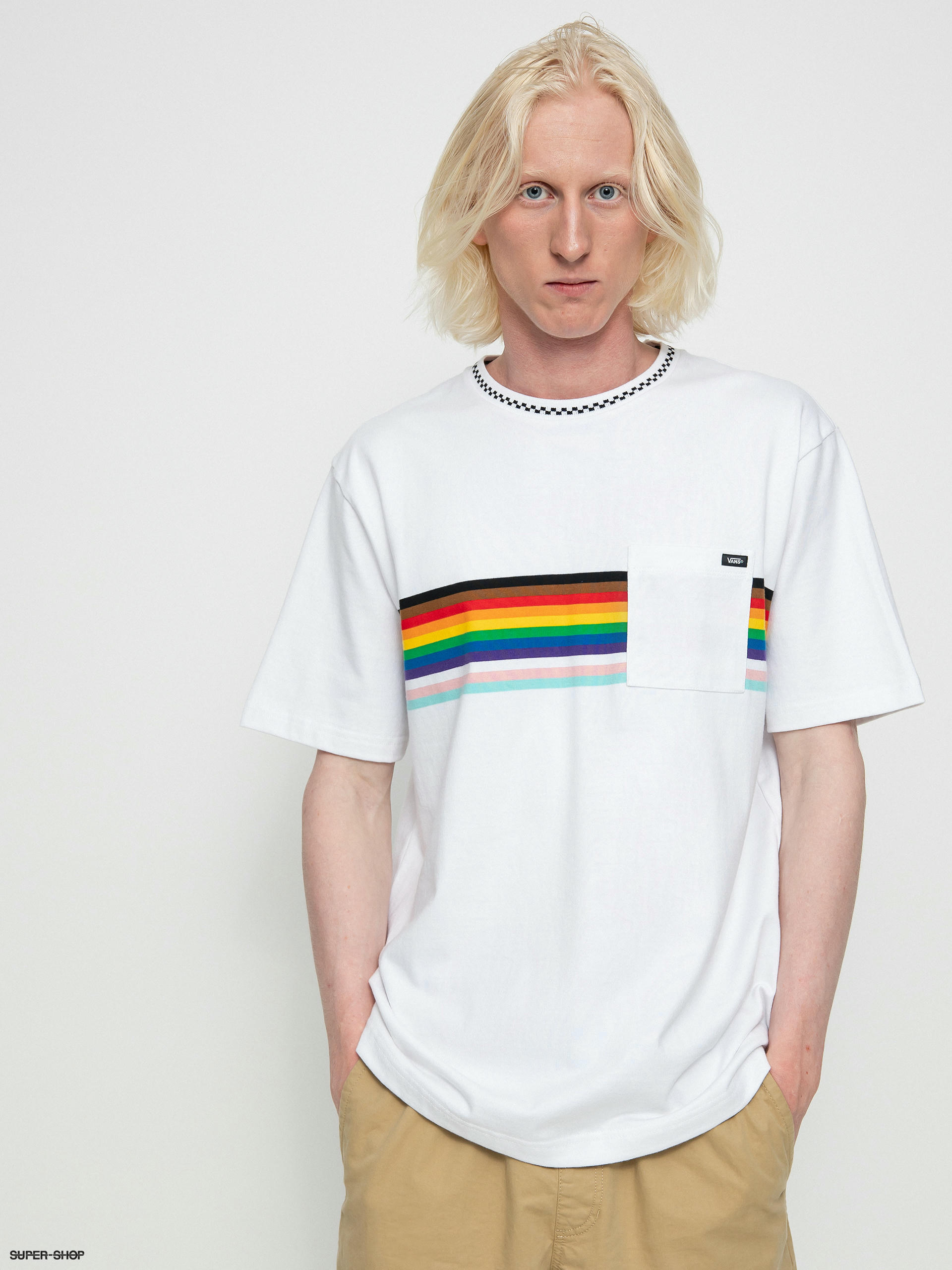 pride shirt vans