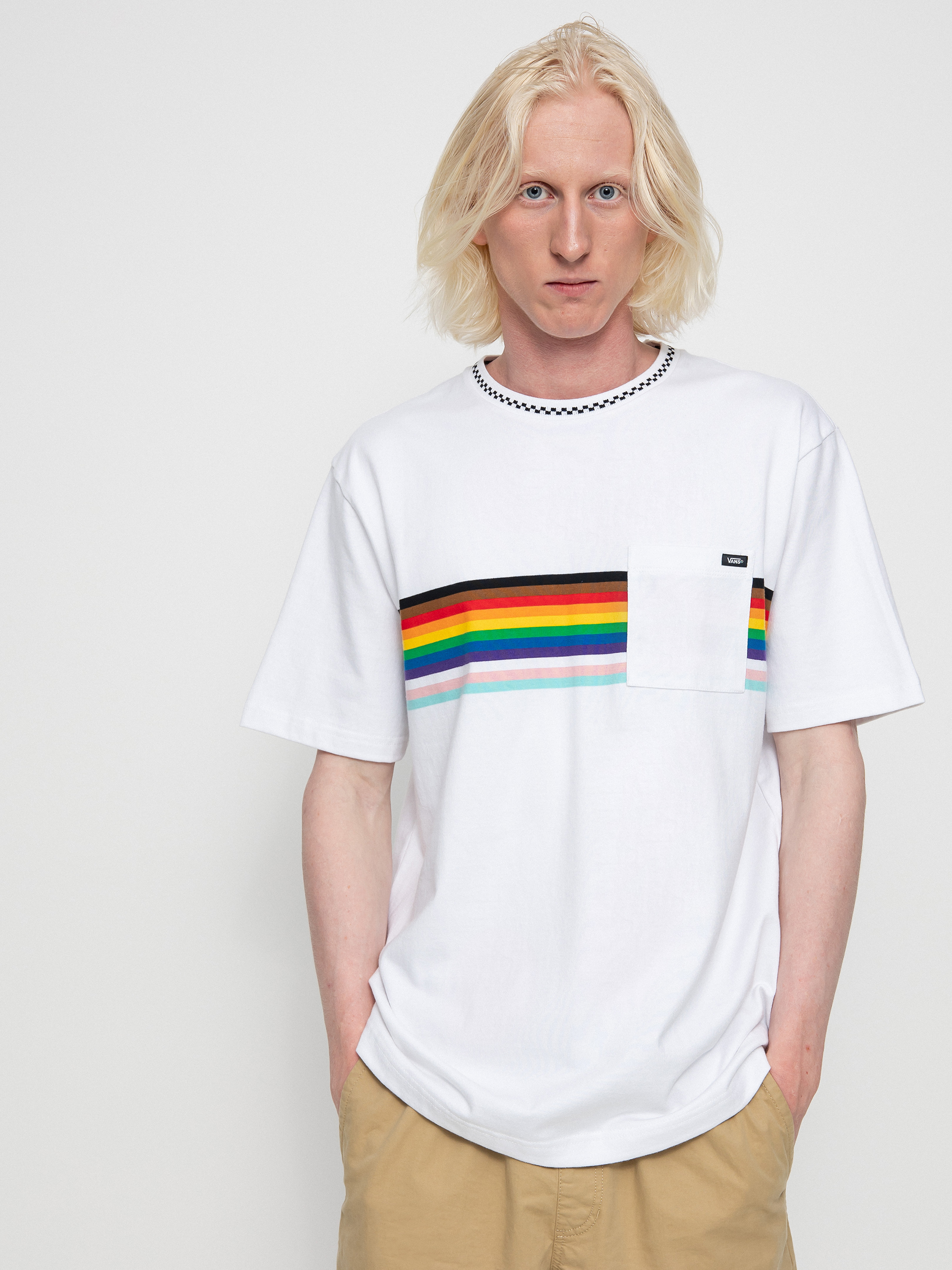 Vans Pride Knit T-shirt (white)
