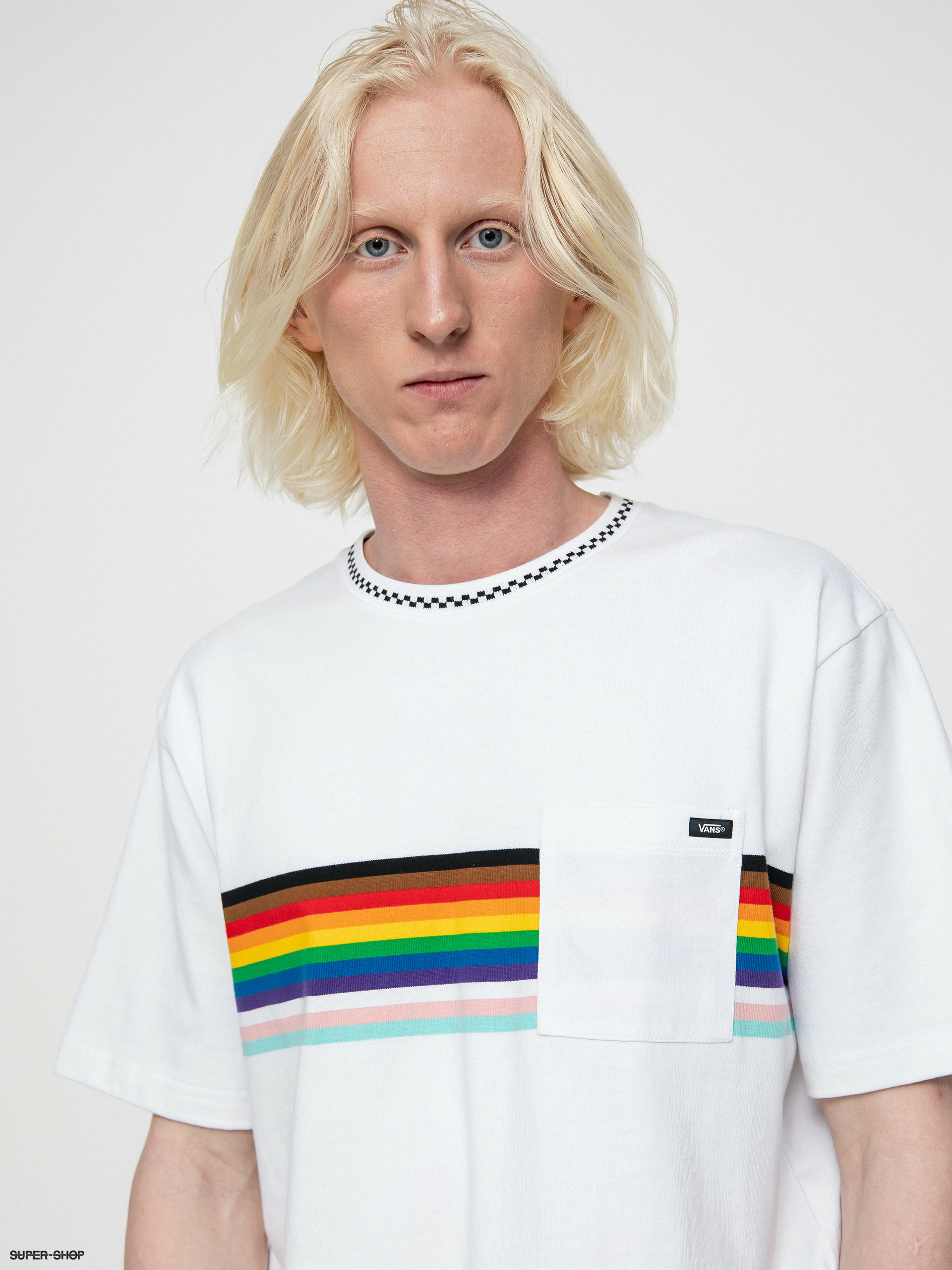 pride vans t shirt