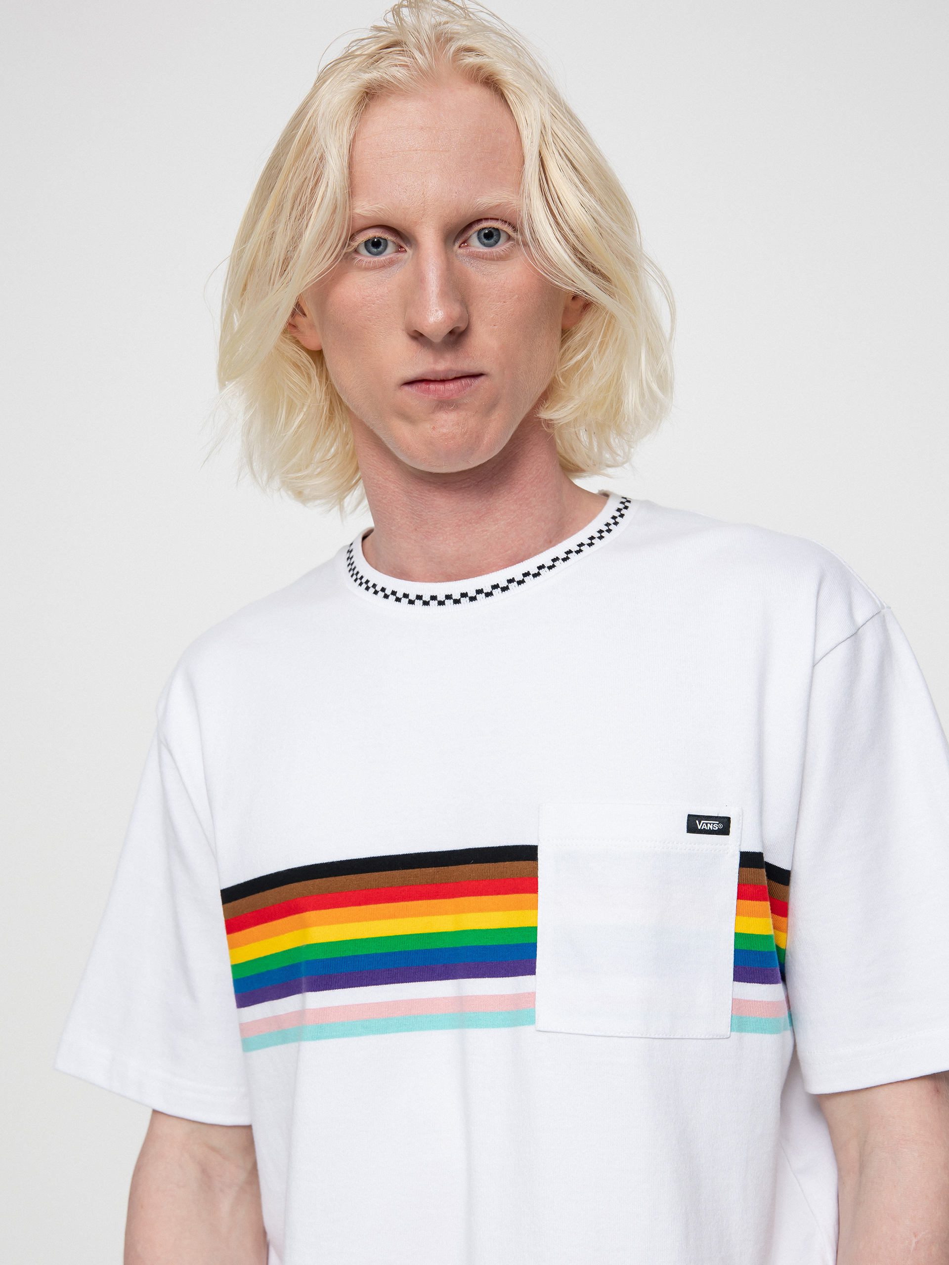 Vans Pride Knit T-shirt (white)