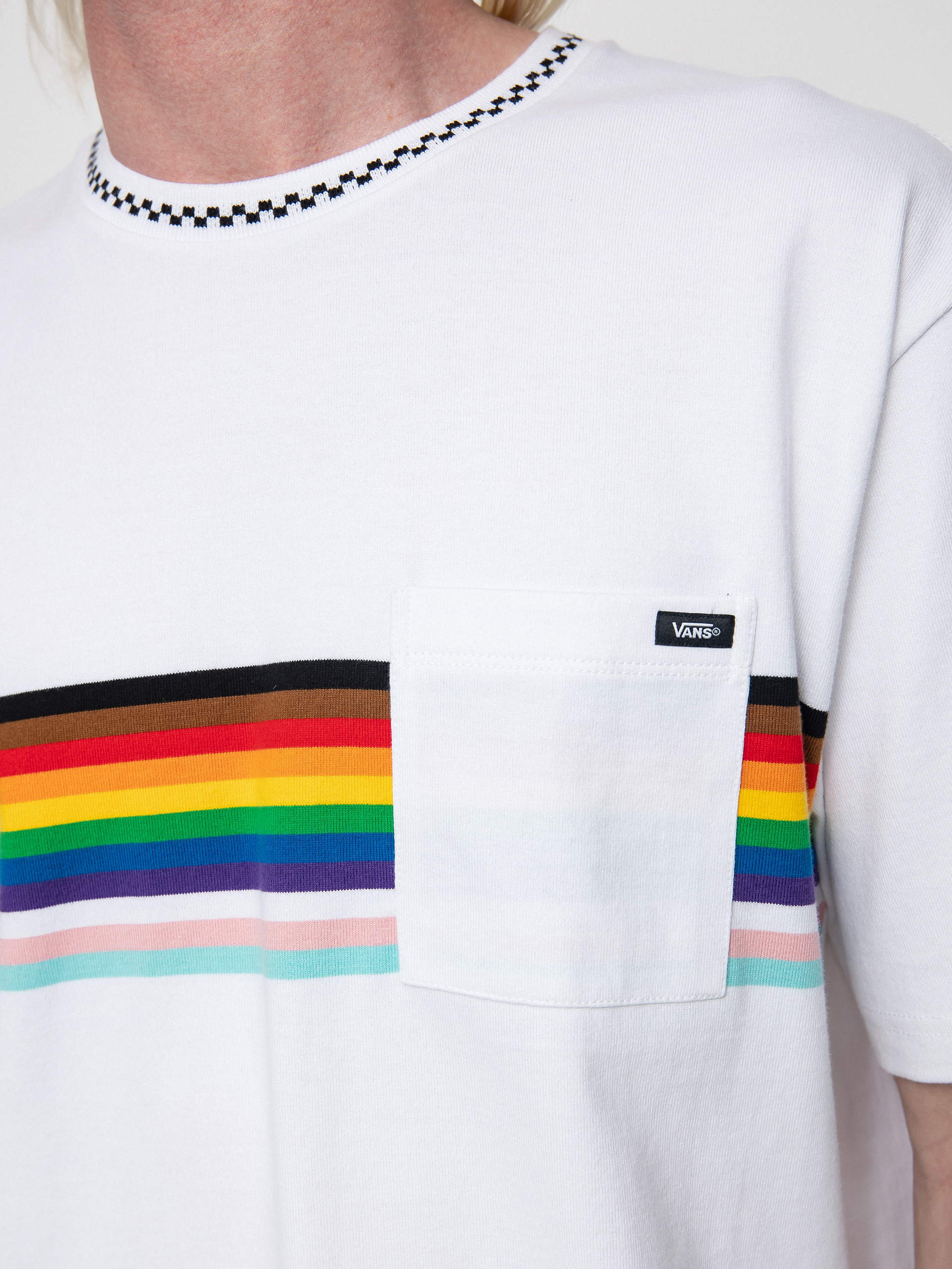 Vans Pride Knit T-shirt (white)