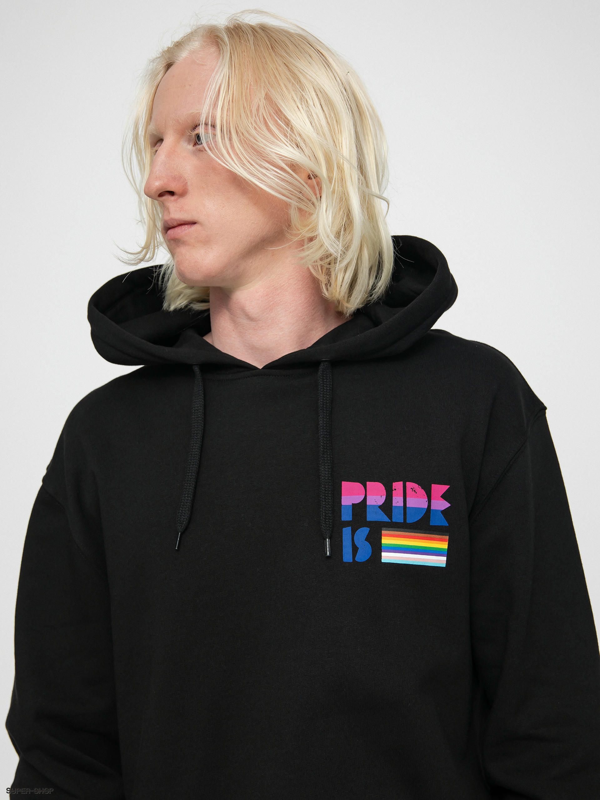 Vans hotsell rainbow hoodie