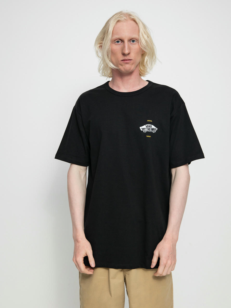 Vans Off The Wall Logo Back T-shirt (black)