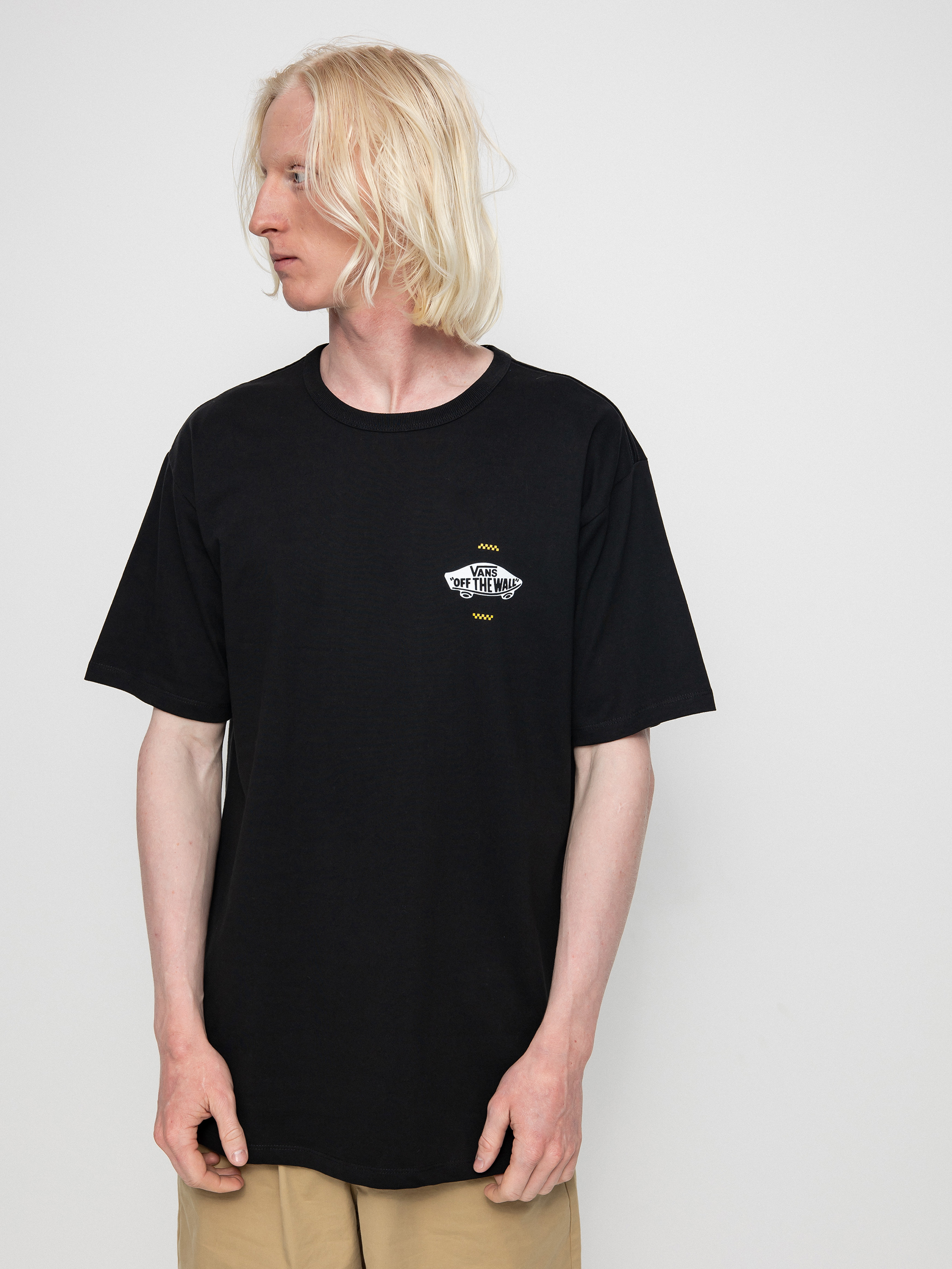 Vans Off The Wall Logo Back T-shirt (black)