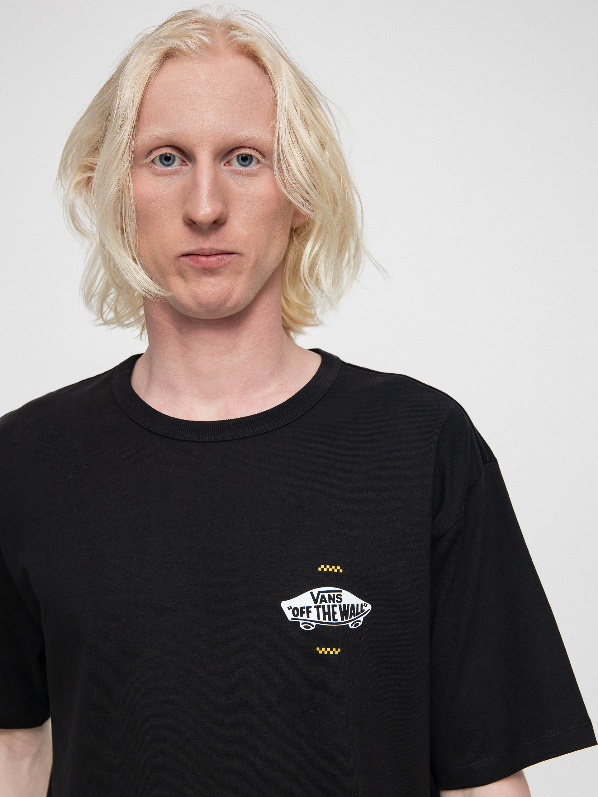 Vans Off The Wall Logo Back T-shirt (black)