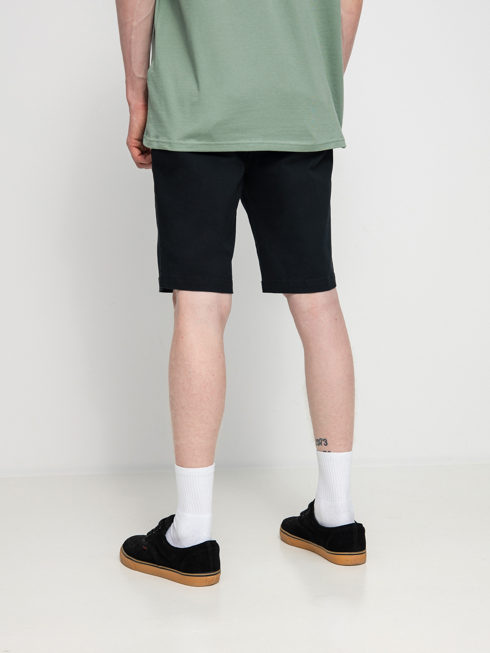 DC Worker Straight Chino Shorts (black)