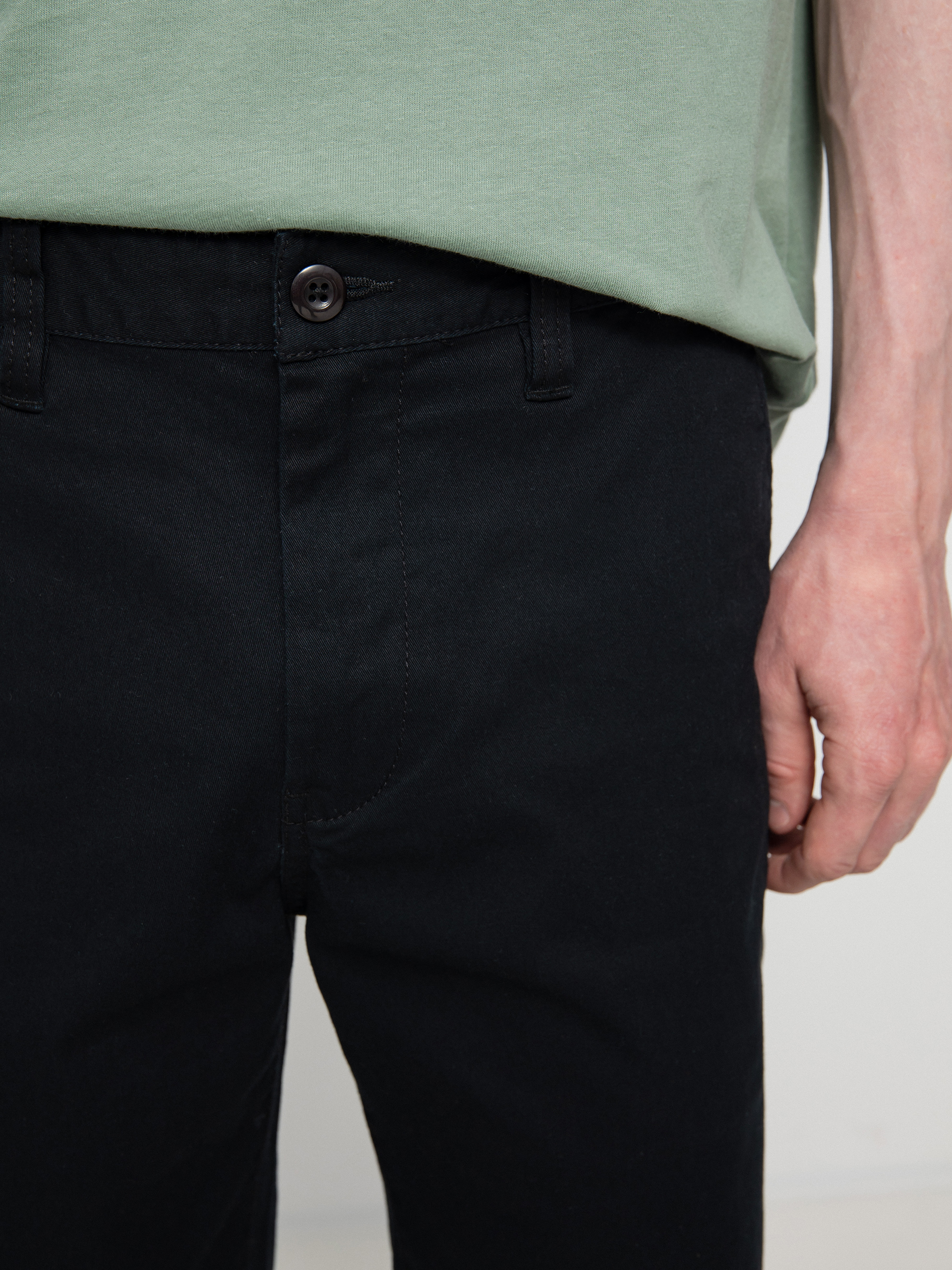 DC Worker Straight Chino Shorts (black)