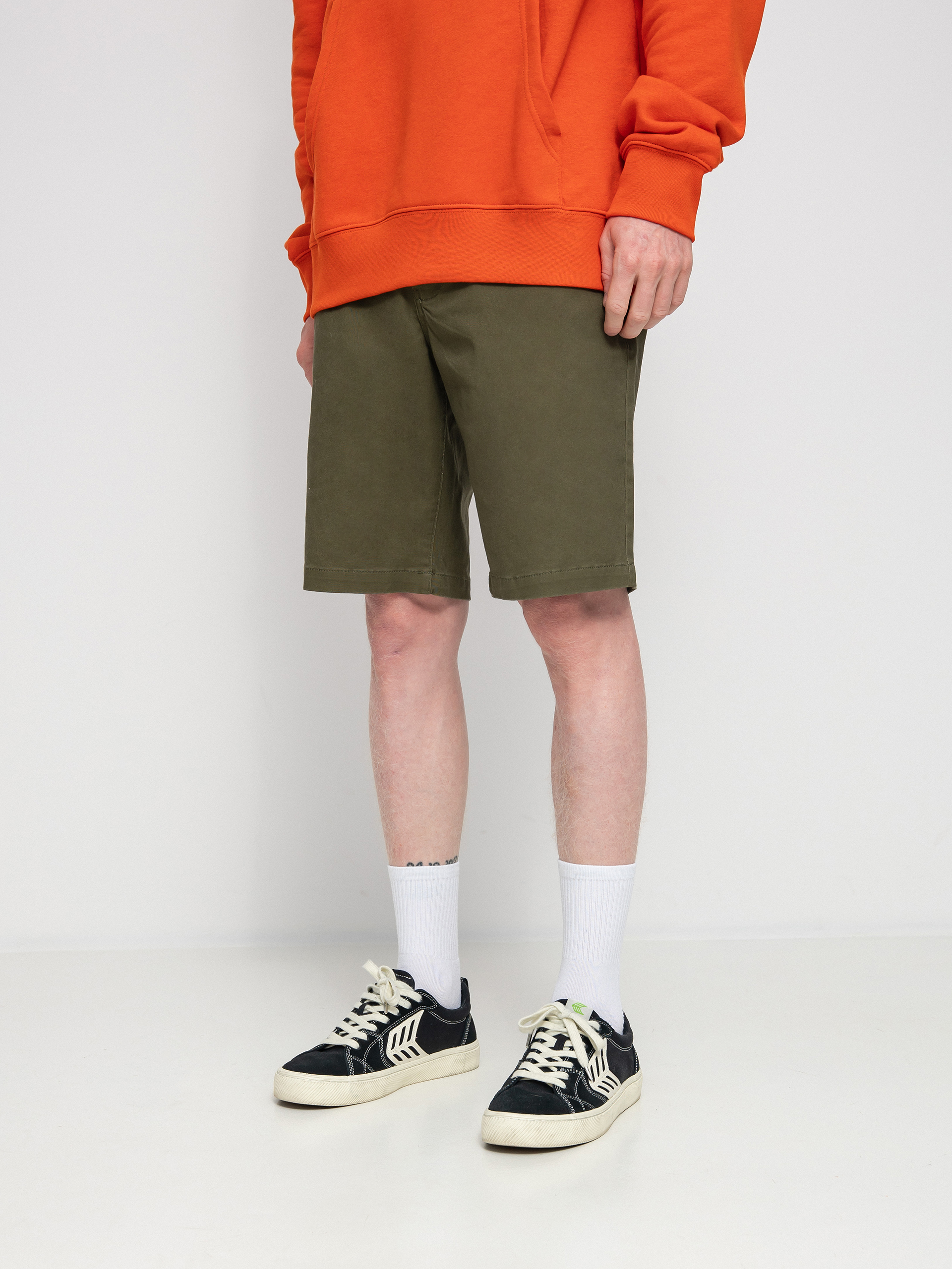 DC Worker Straight Chino Shorts (ivy green)