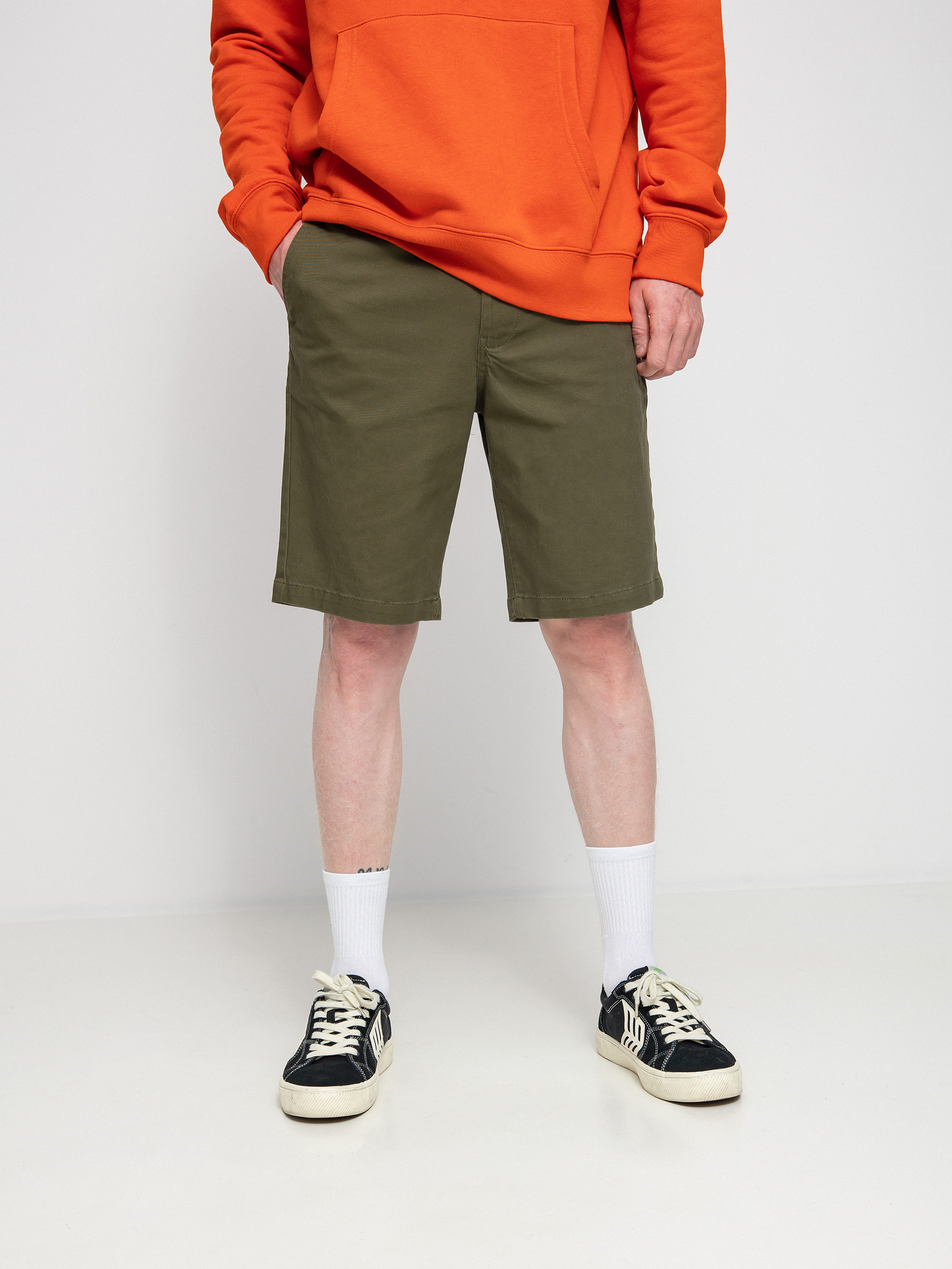 DC Worker Straight Chino Shorts (ivy green)