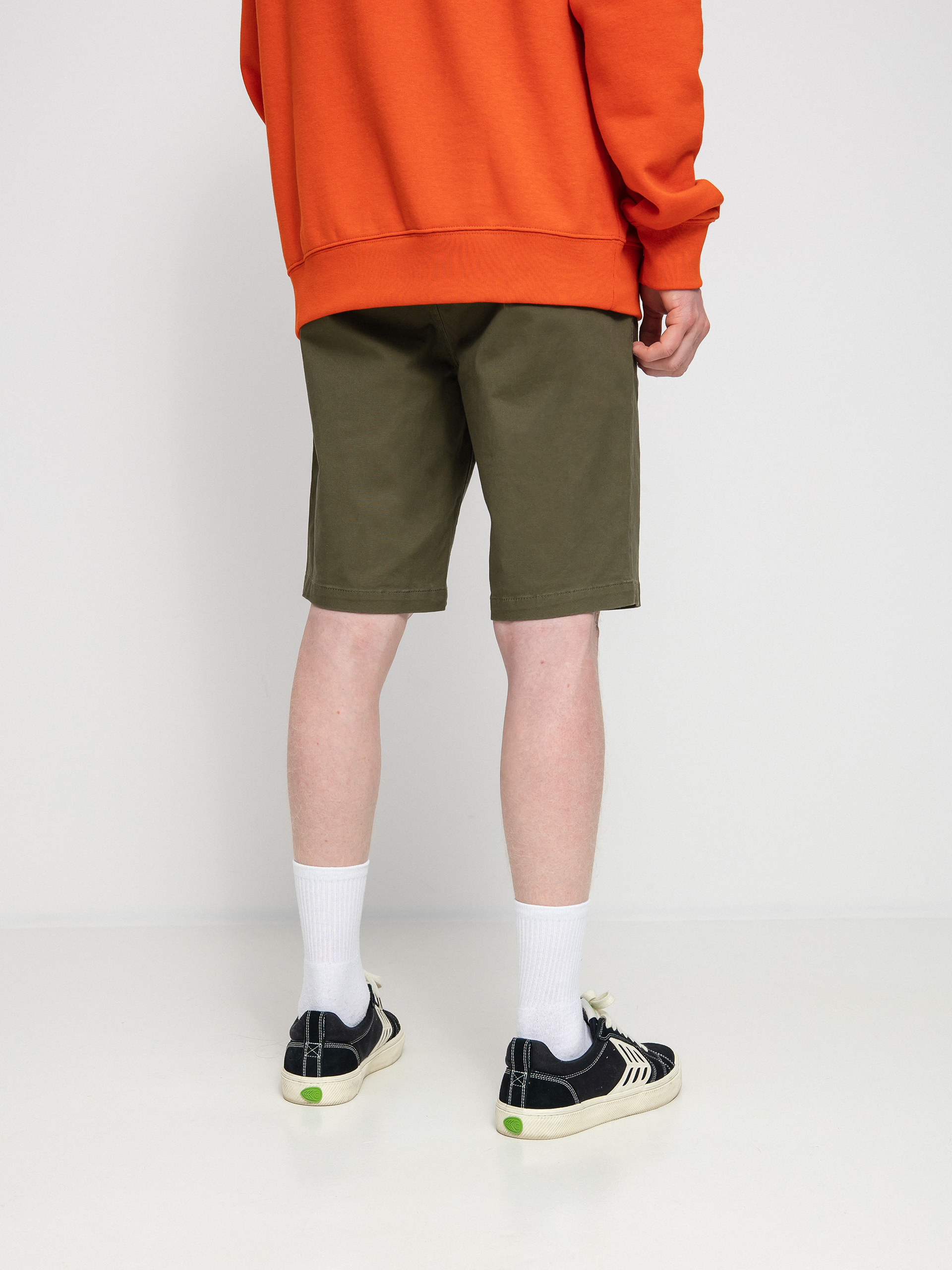 DC Worker Straight Chino Shorts (ivy green)