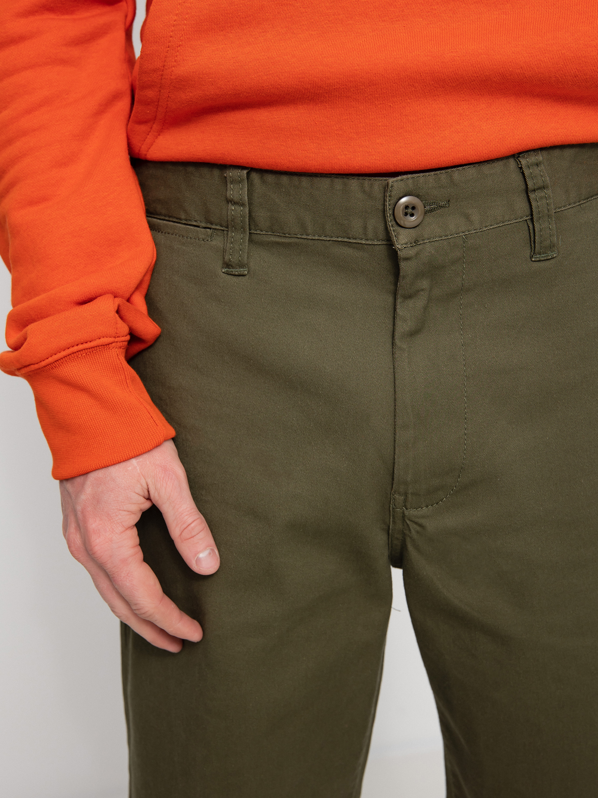 DC Worker Straight Chino Shorts (ivy green)