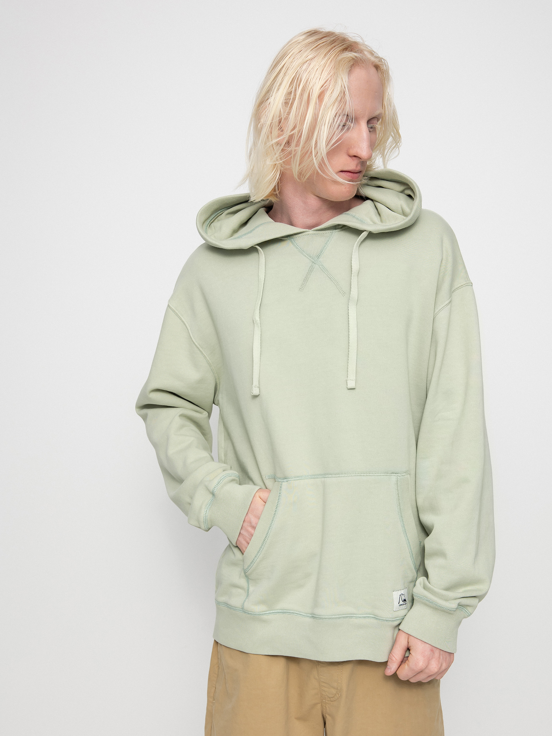 Quiksilver Trip Away HD Hoodie (green milieu)