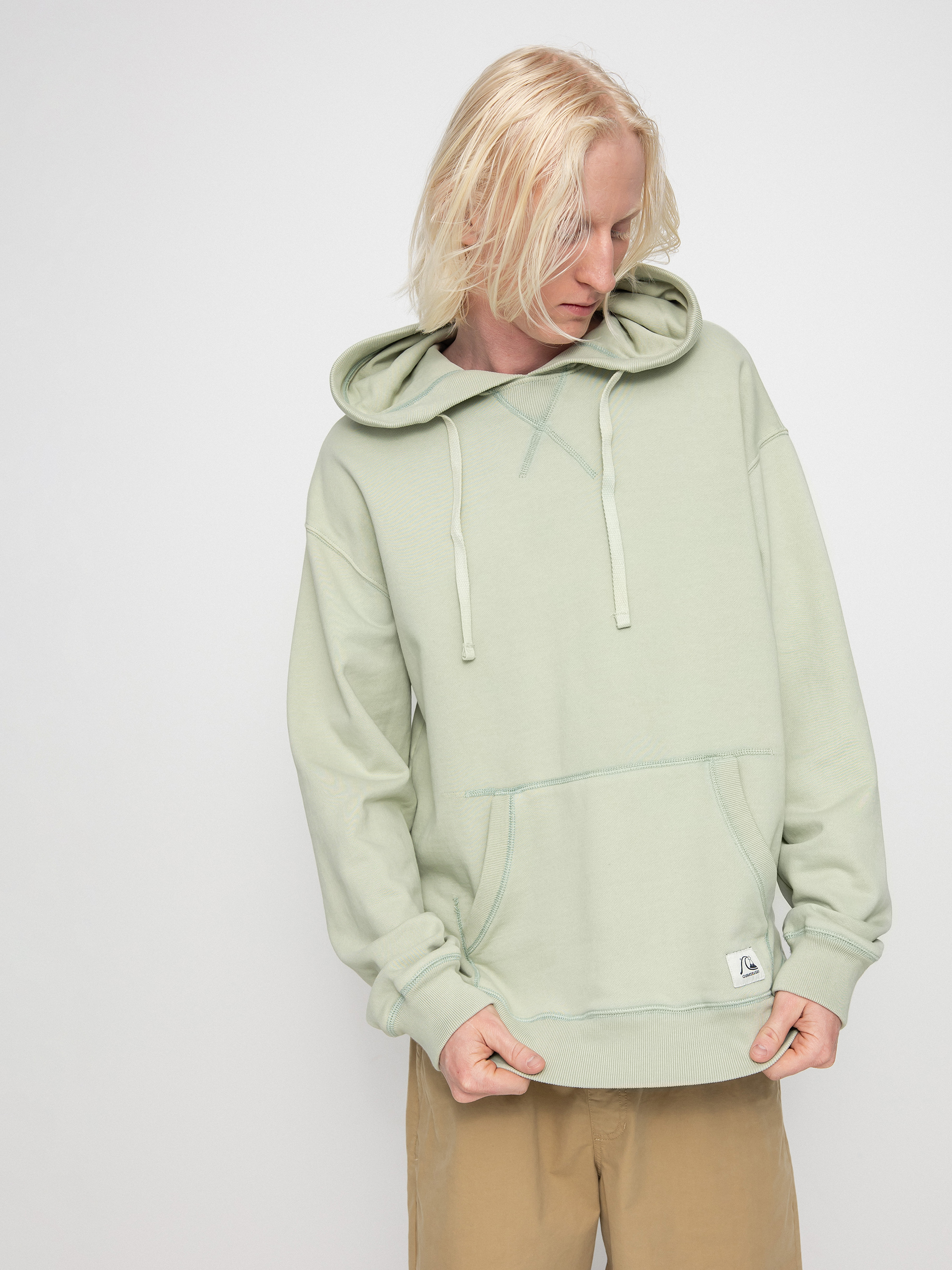 Quiksilver Trip Away HD Hoodie (green milieu)