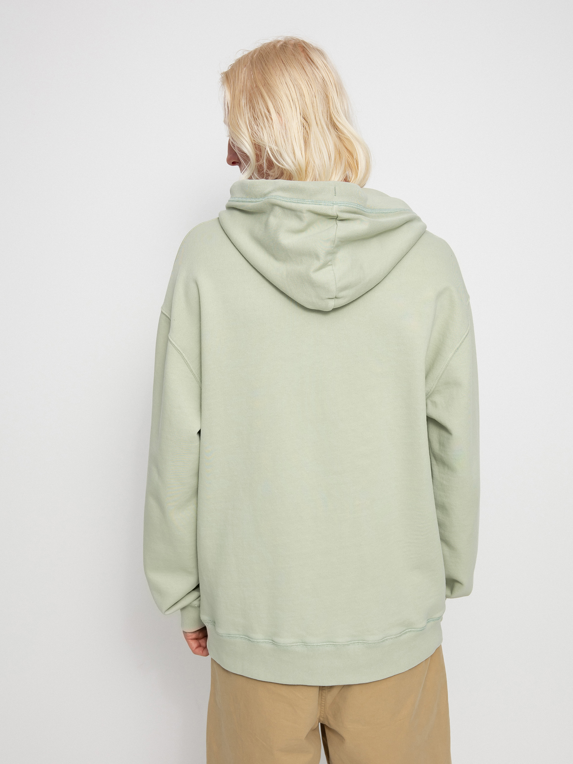 Quiksilver Trip Away HD Hoodie (green milieu)