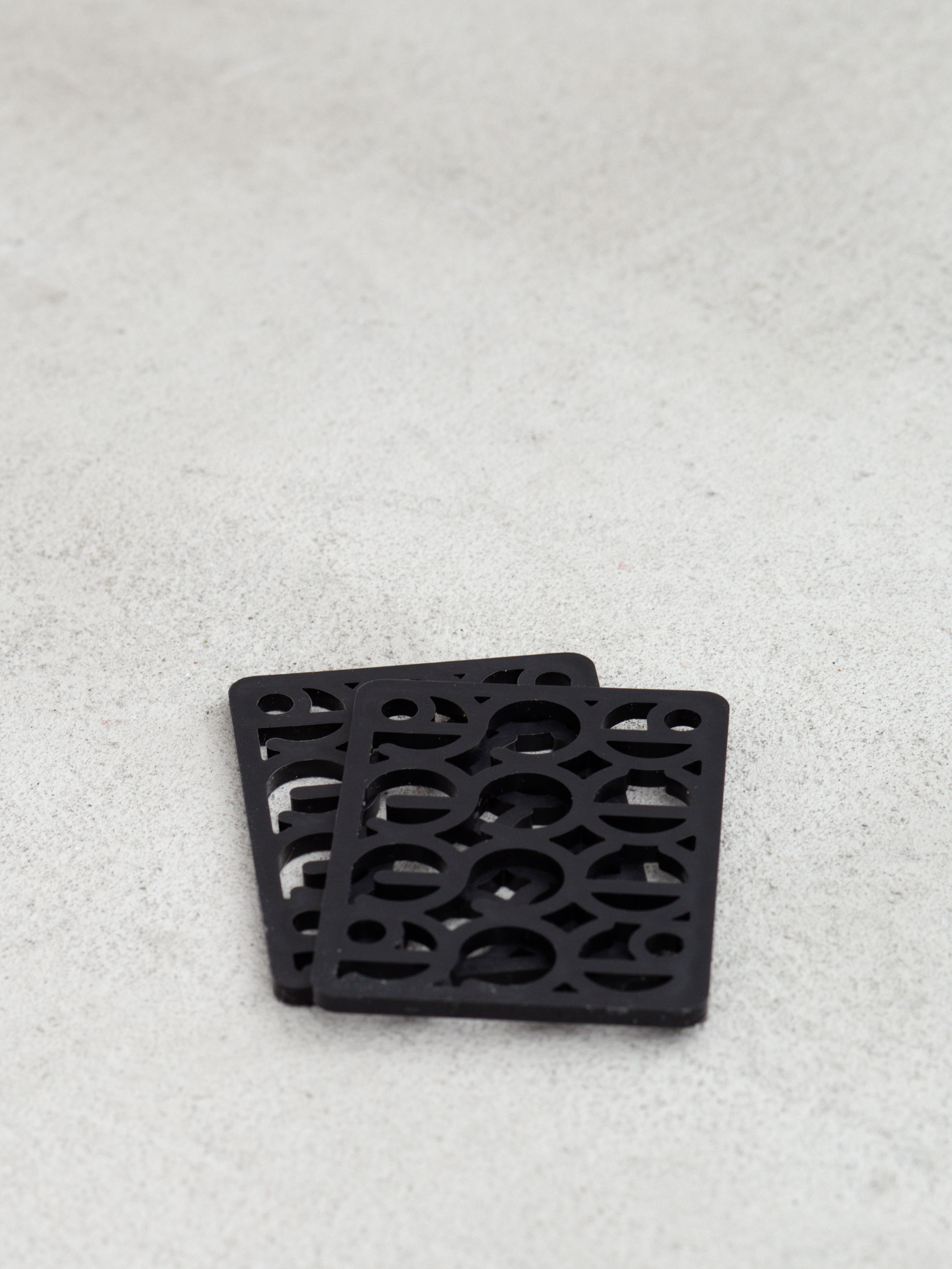 Ace Shims Risers (black)