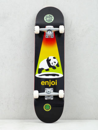 Enjoi Abduction Premium Skateboard (gitd/black)