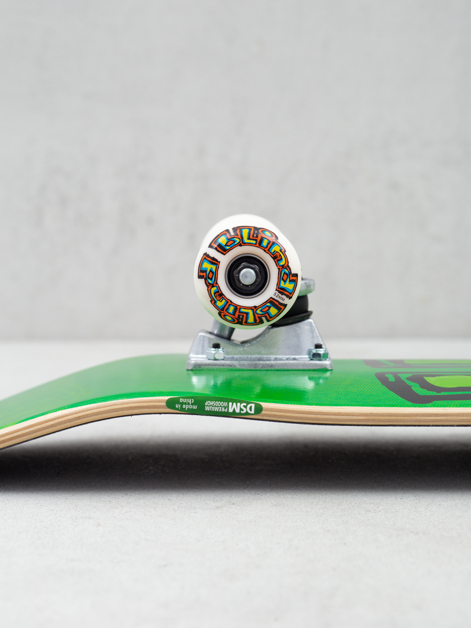 Blind Og Stacked Stamp Skateboard (green)