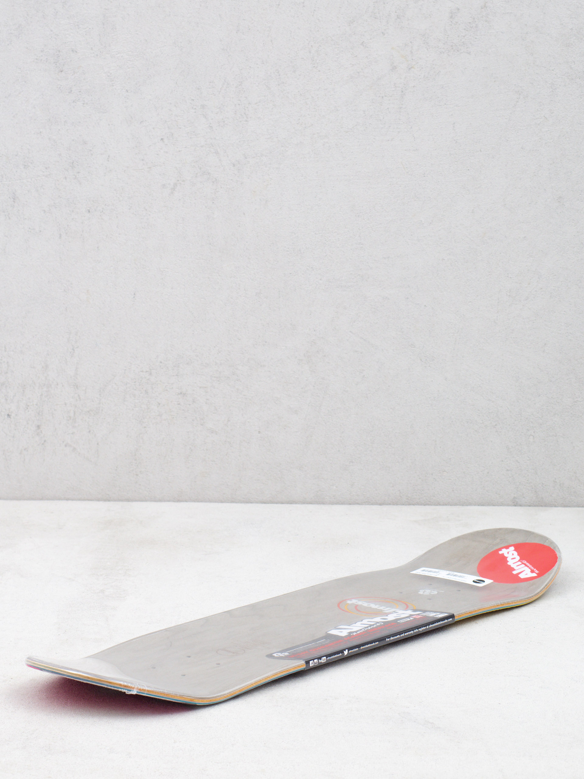 Almost Decks Mullen Silver Lining U2013 La Tienda Skate Mas Grande De Colombia