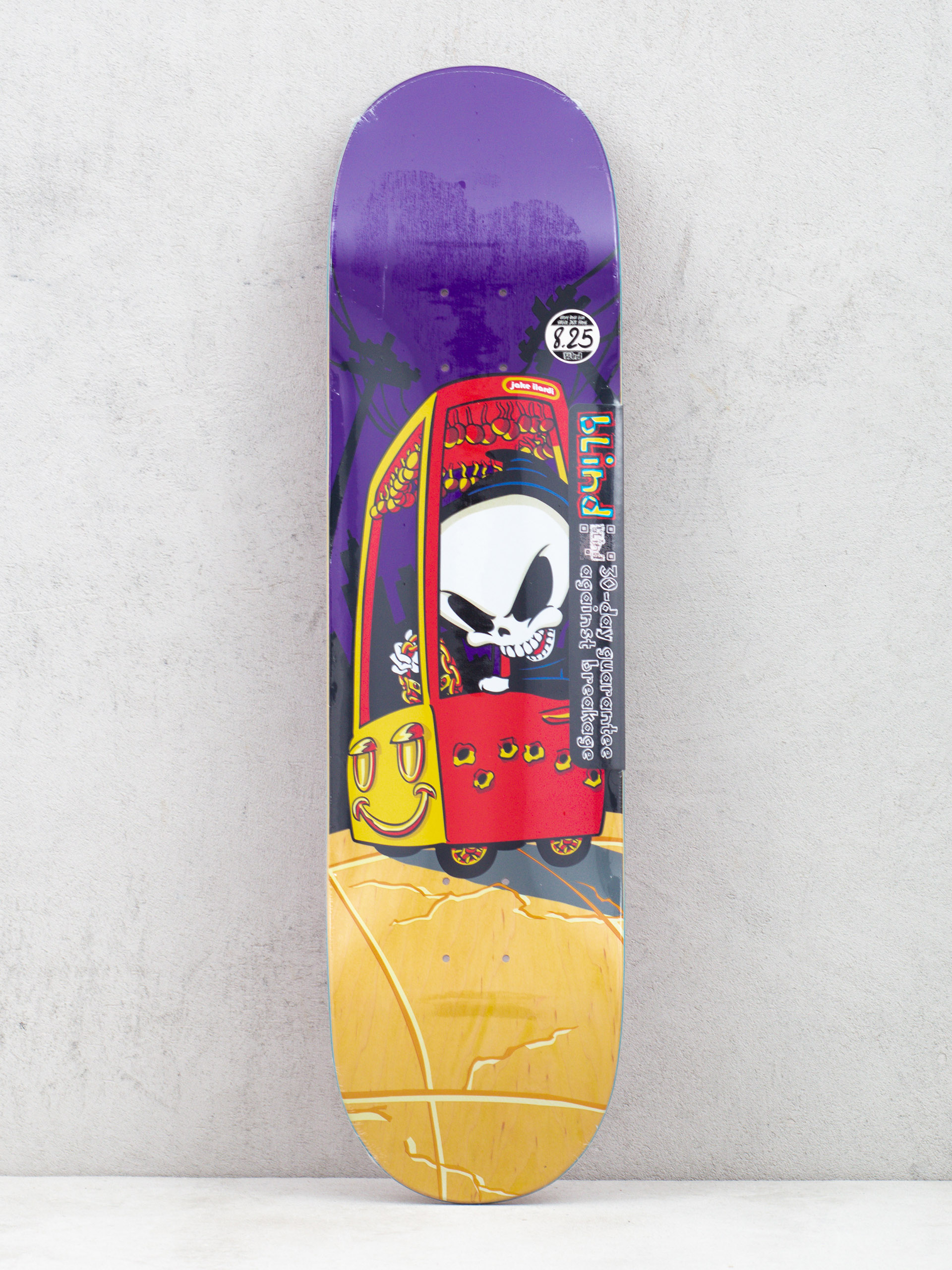 Planche De Skateboard Blind Ilardi Angel Reaper - Deck Érable 7 Plis Pop Puissant & Design Unique