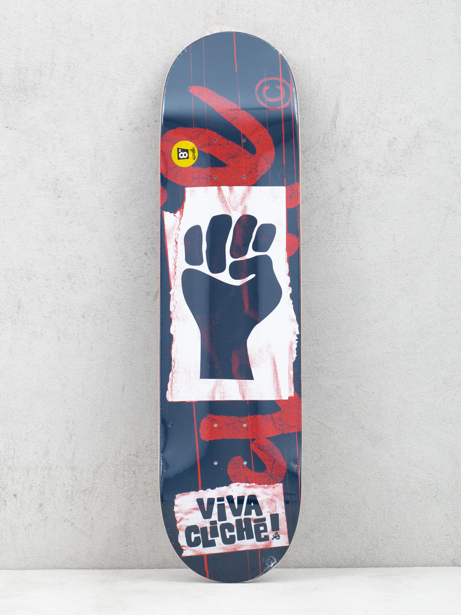 Cliche Viva Rhm Deck (blue/red)