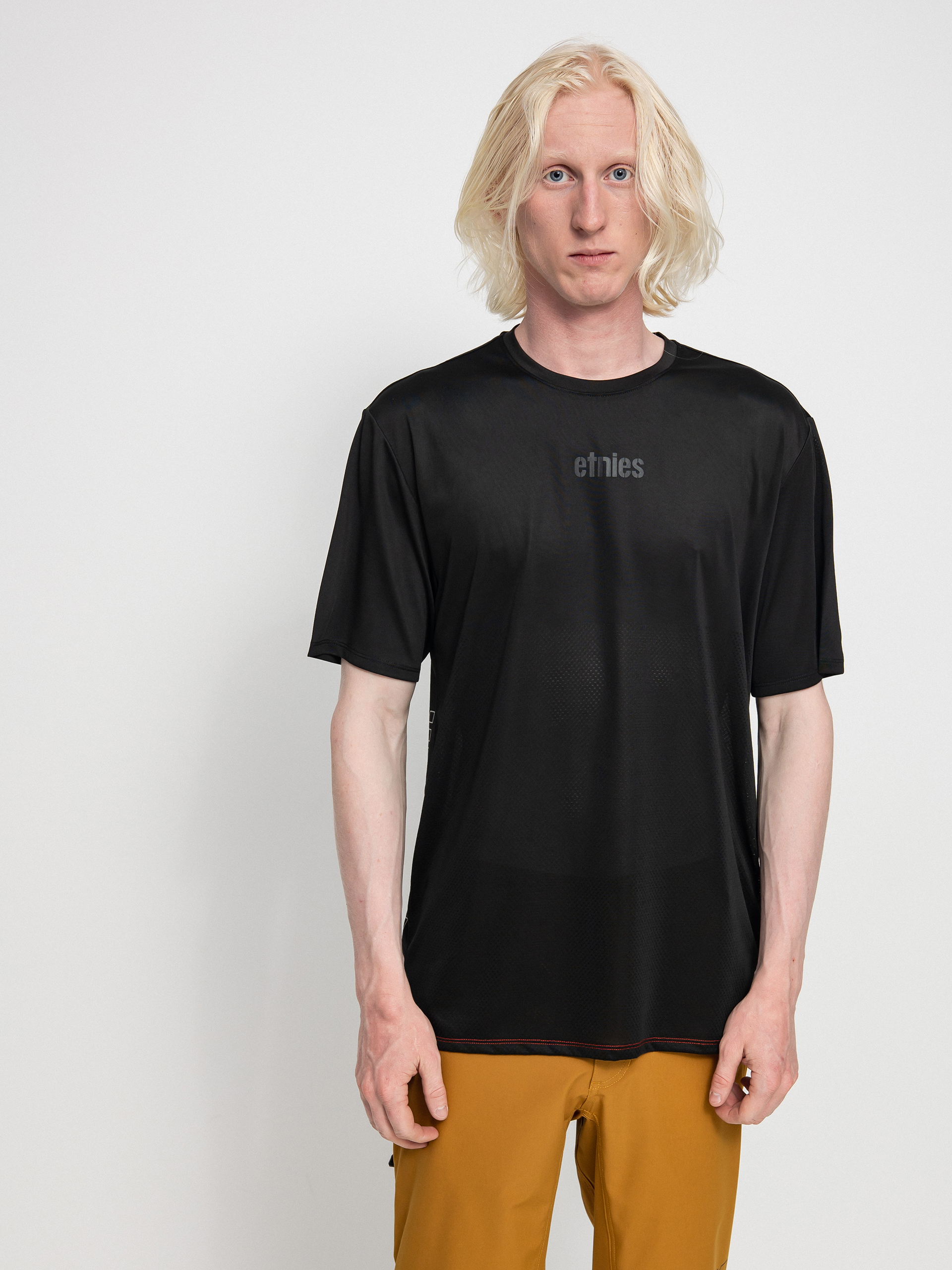 Etnies Trailblazer Jersey T-shirt (black)