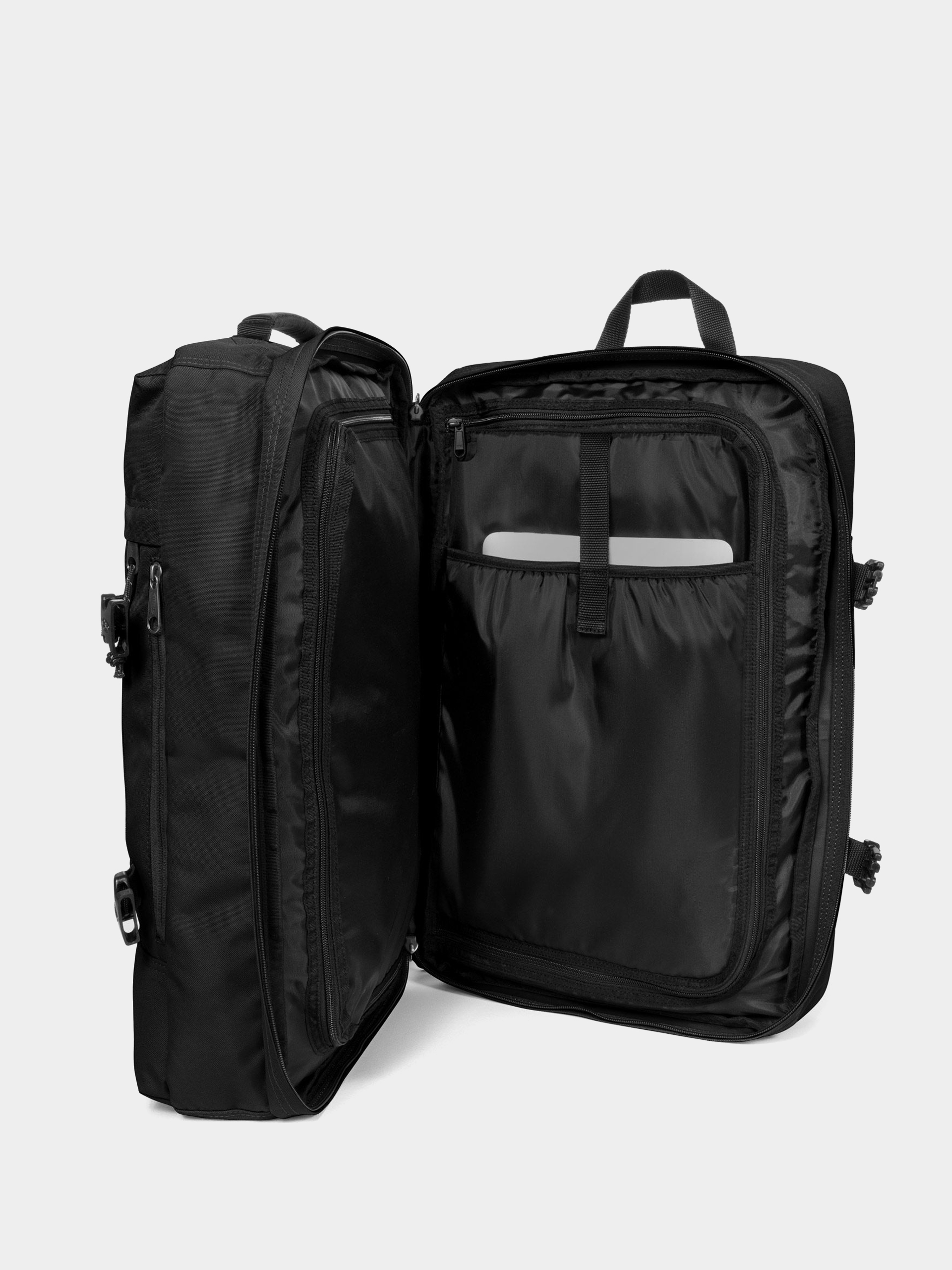EASTPAK Transit'r S Koffer – Grau, Unisex, Praktisches Reisegepäck Für Kurztrips
