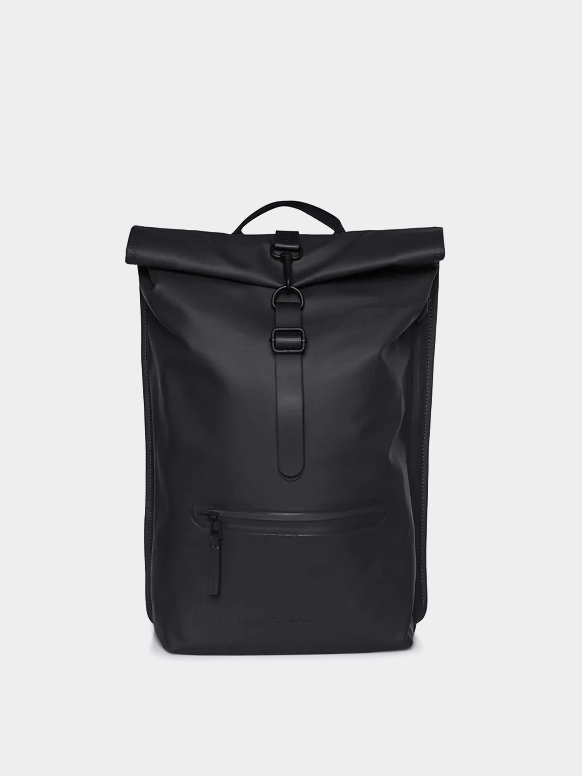Rains Rolltop Rucksack Backpack (black)
