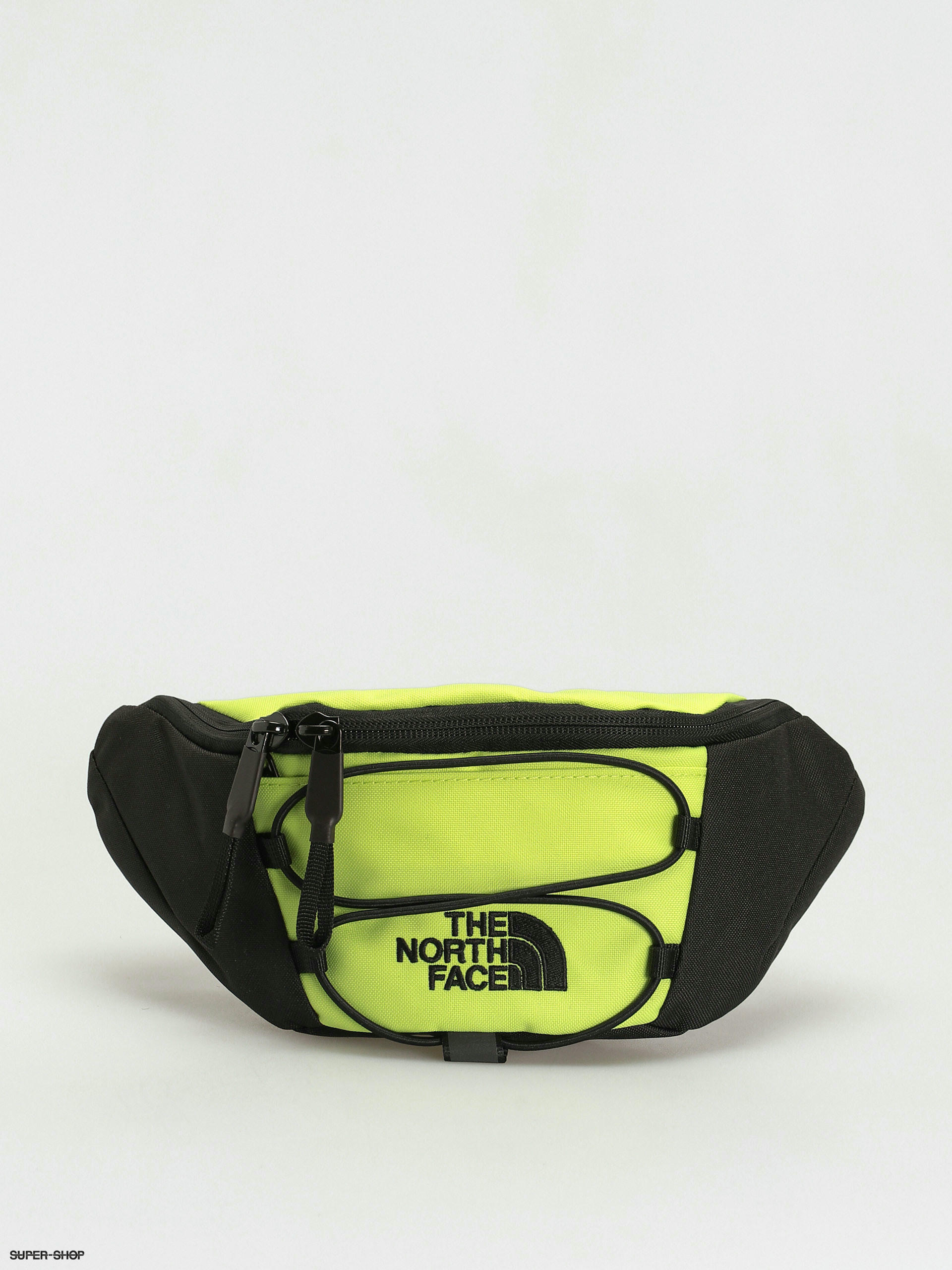 north face bum bag black