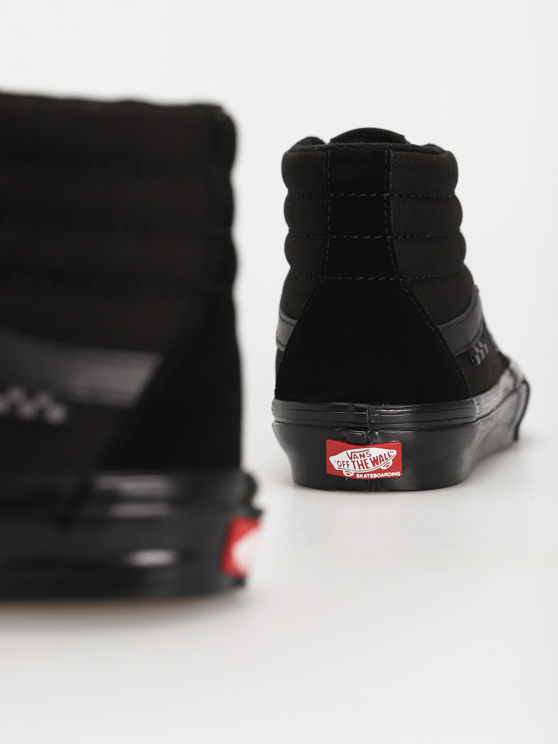 Vans Skate Sk8 Hi Shoes (black/black)