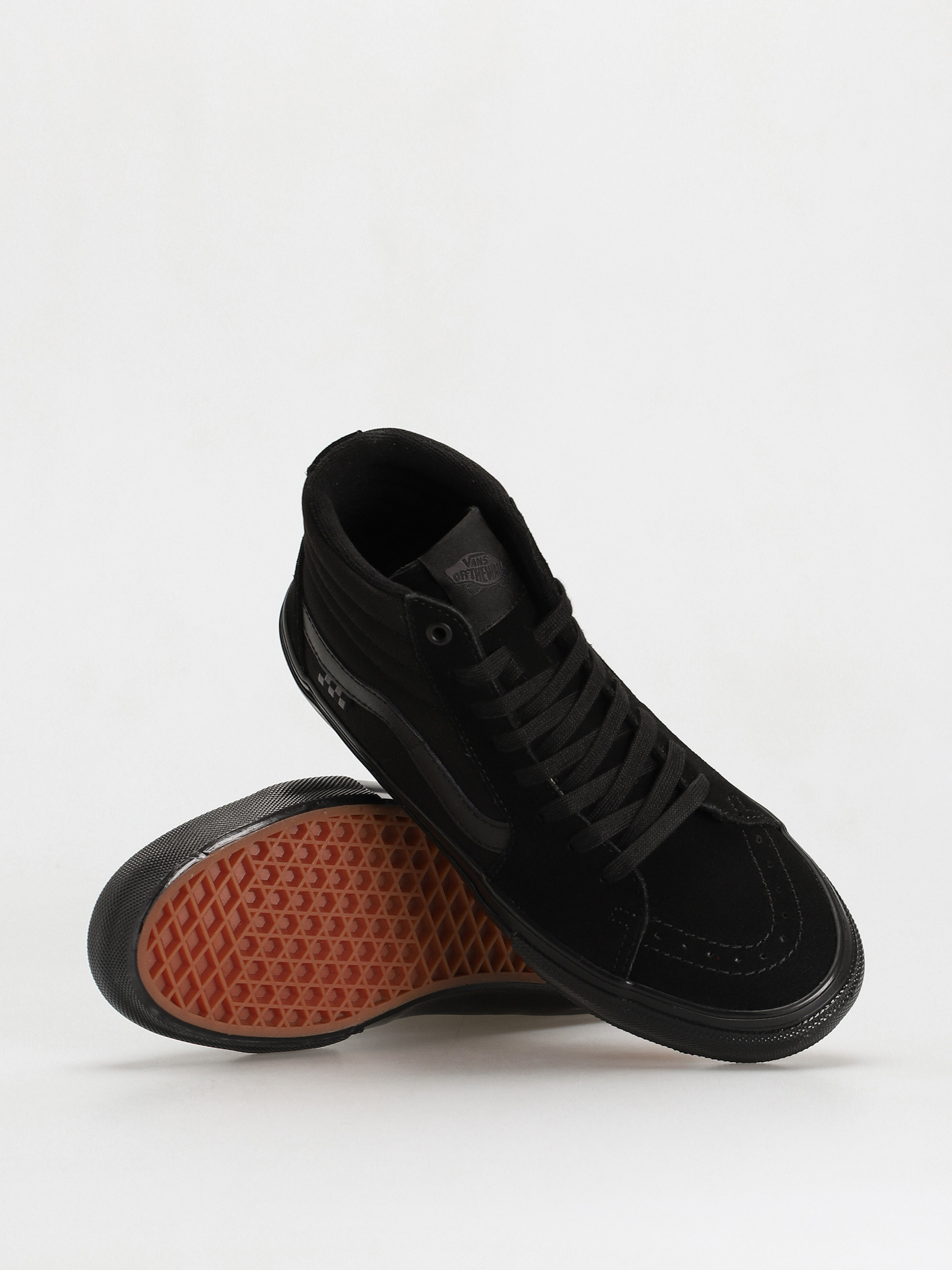 Vans Skate Sk8 Hi Shoes (black/black)