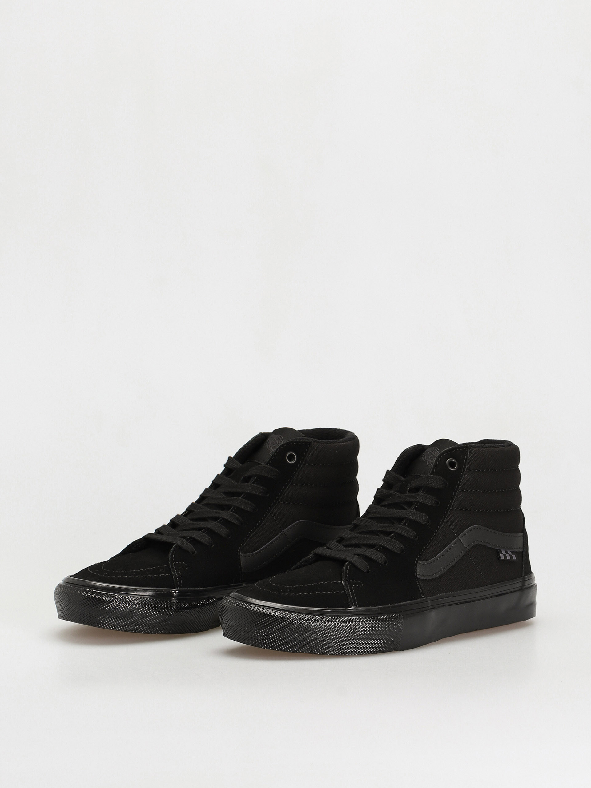 Vans Skate Sk8 Hi Shoes (black/black)