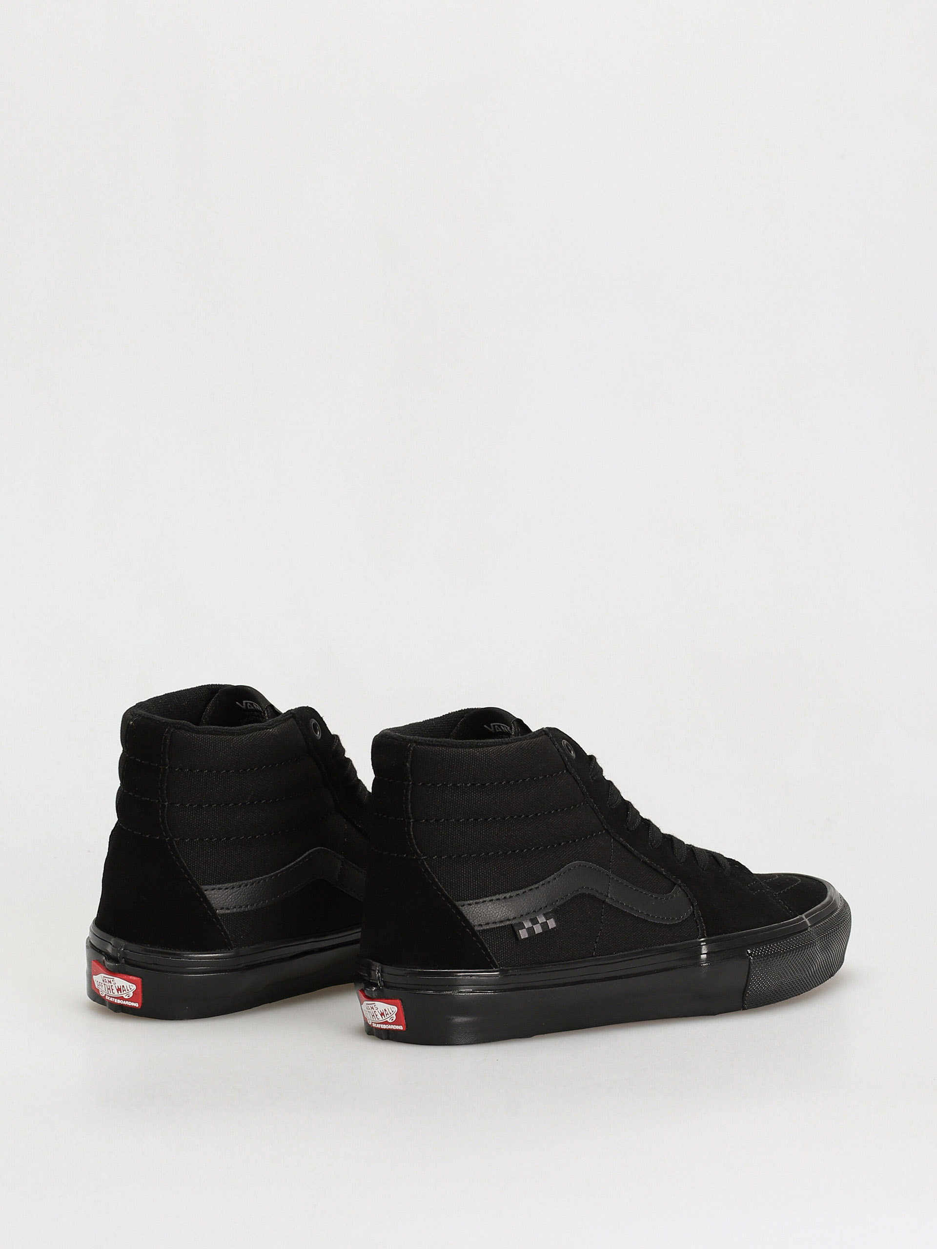 Vans Skate Sk8 Hi Shoes (black/black)