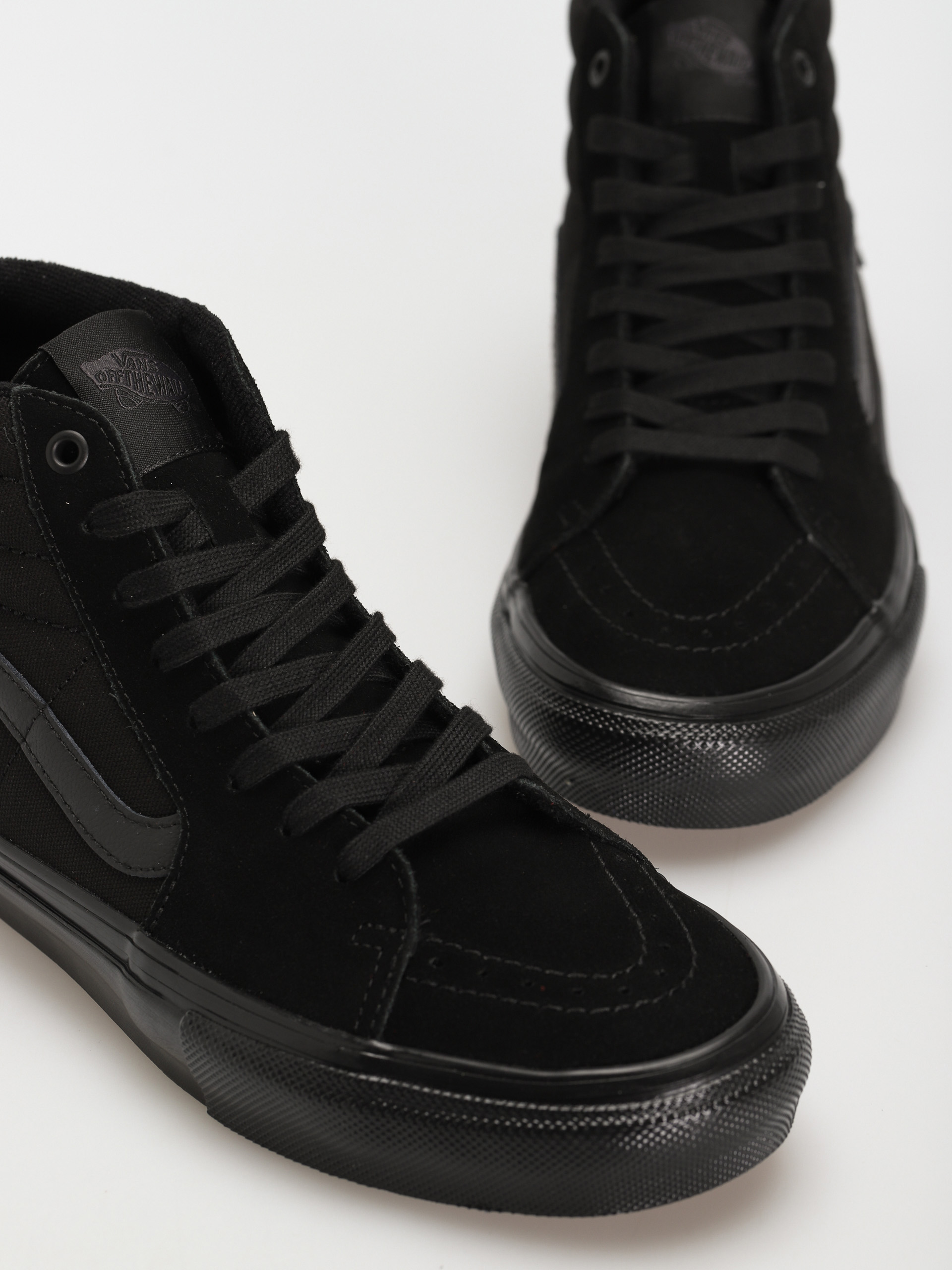 Vans Skate Sk8 Hi Schuhe (black/black)