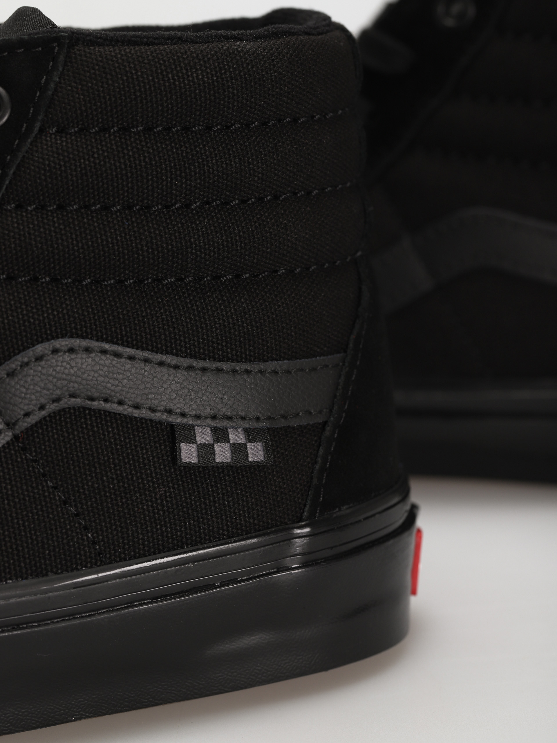 Vans Skate Sk8 Hi Shoes (black/black)