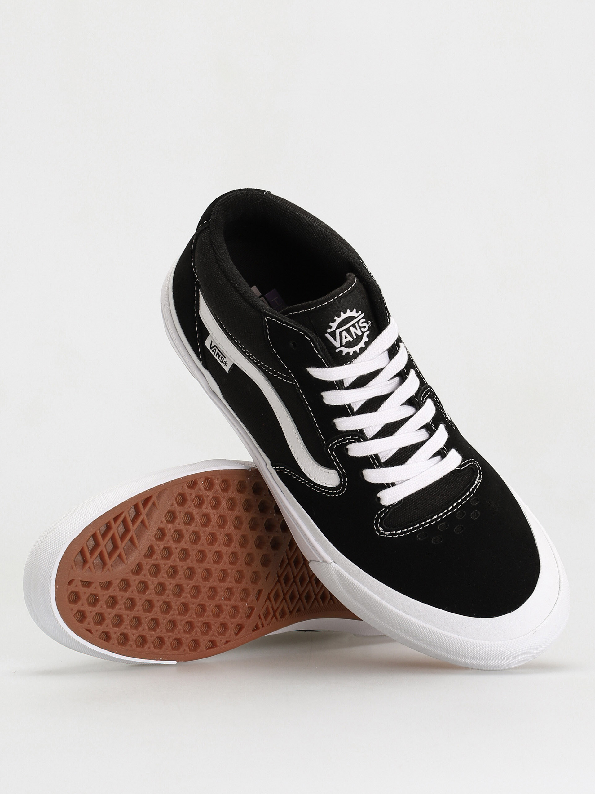 Vans Bmx Style 114 Shoes (black/white)