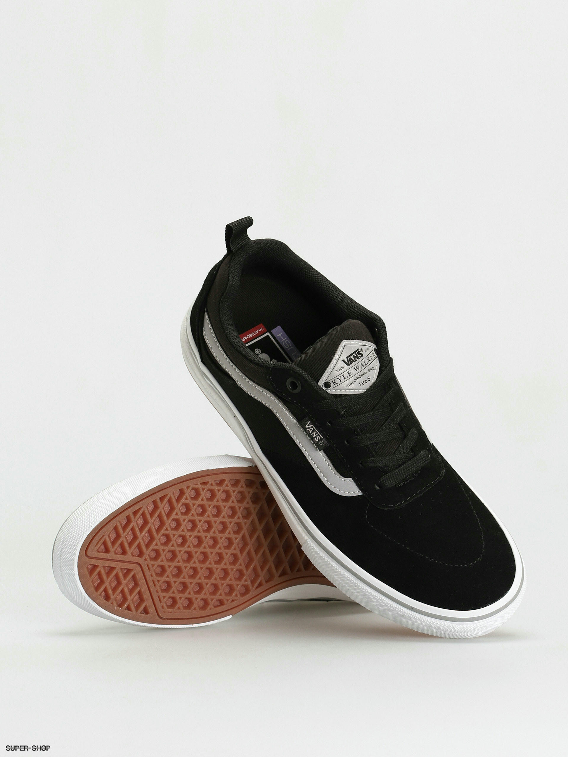 Vans Kyle Walker Shoes (black/reflective)