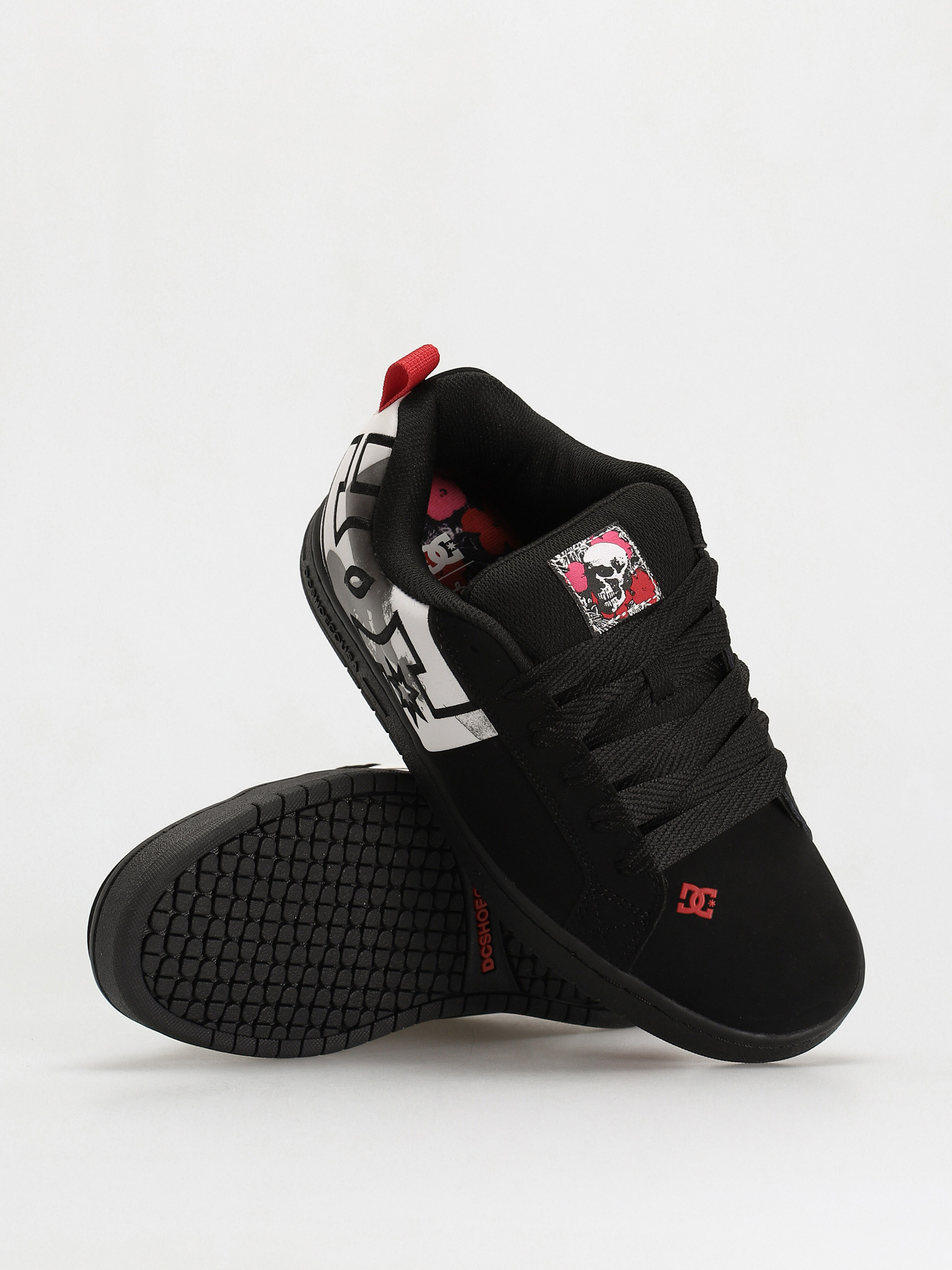 Nike Shoes For Men Boty DC Court Graffik SQ BCM/Black/Camo