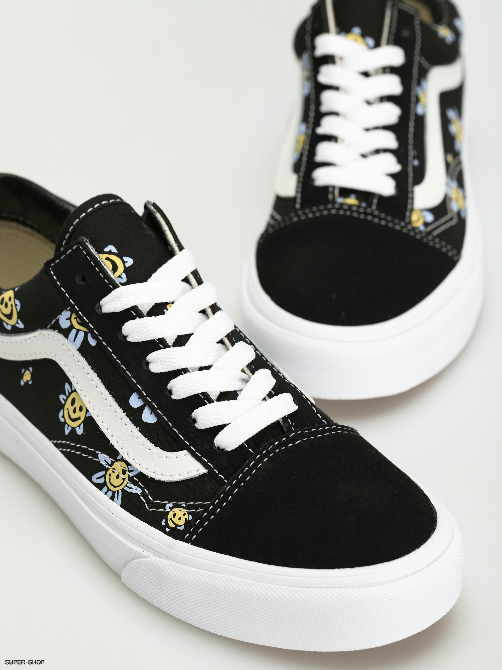 vans old skool trippy floral