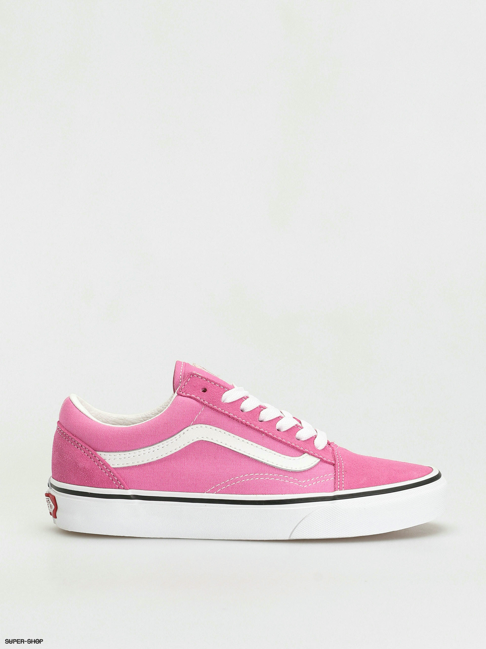 all pink old skool vans