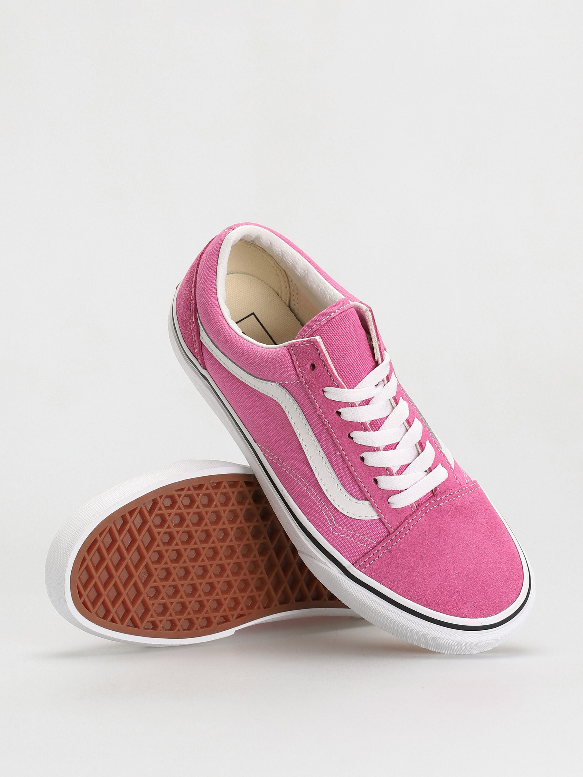 Vans Old Skool Schuhe (color theory fiji flower)