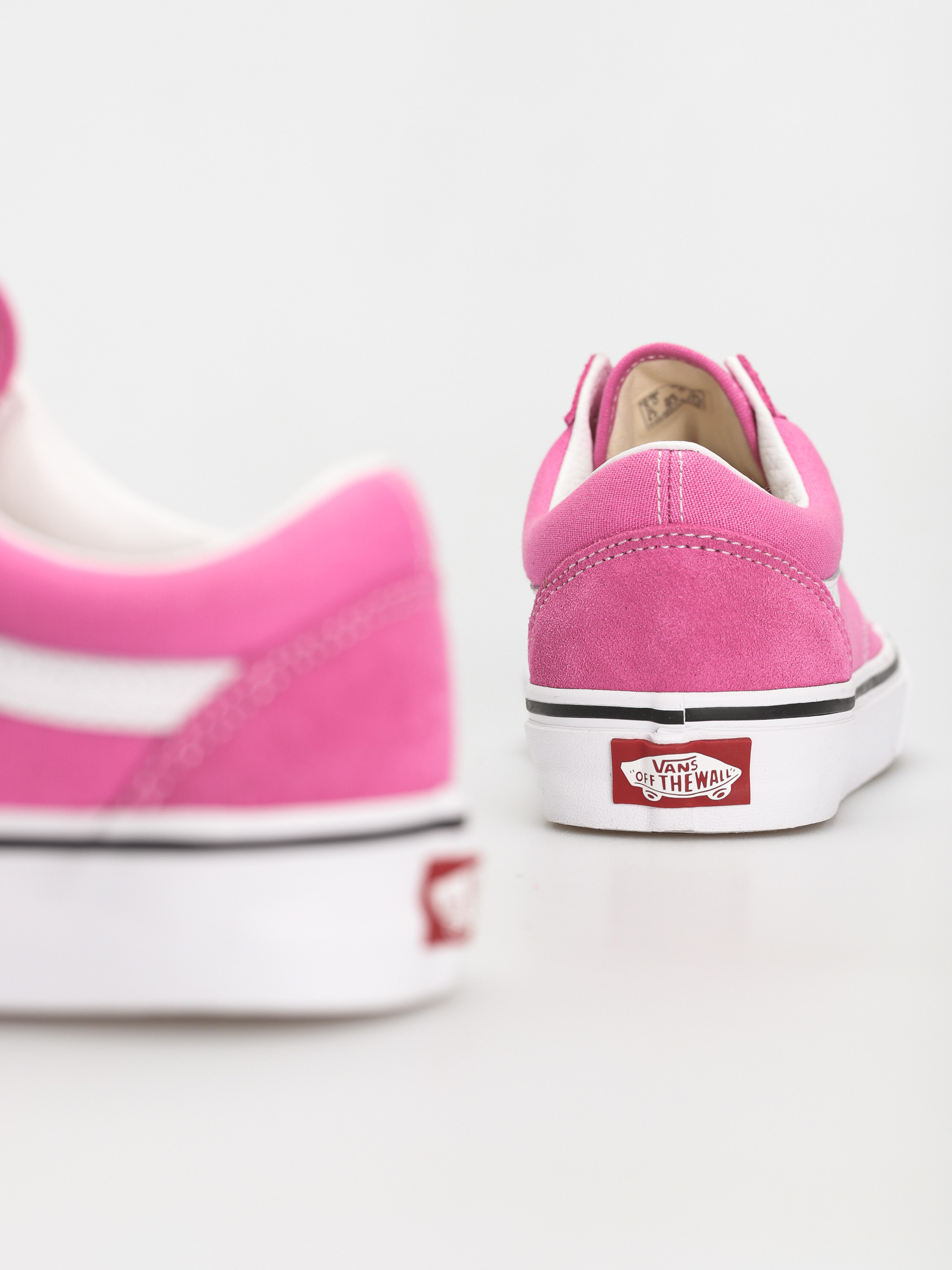 Vans Old Skool Shoes (color theory fiji flower)