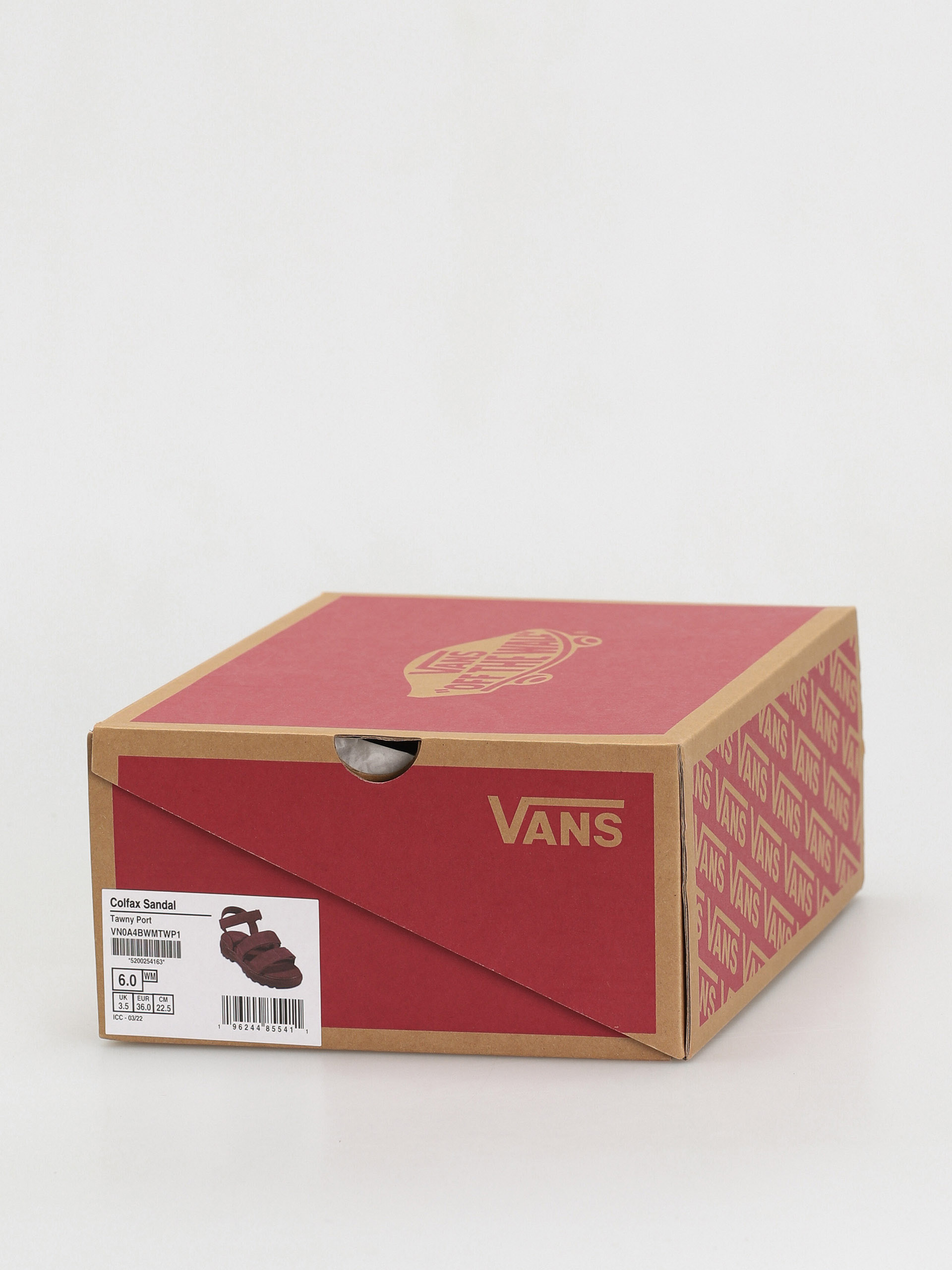 Vans Colfax Sandals Wmn (tawny port)