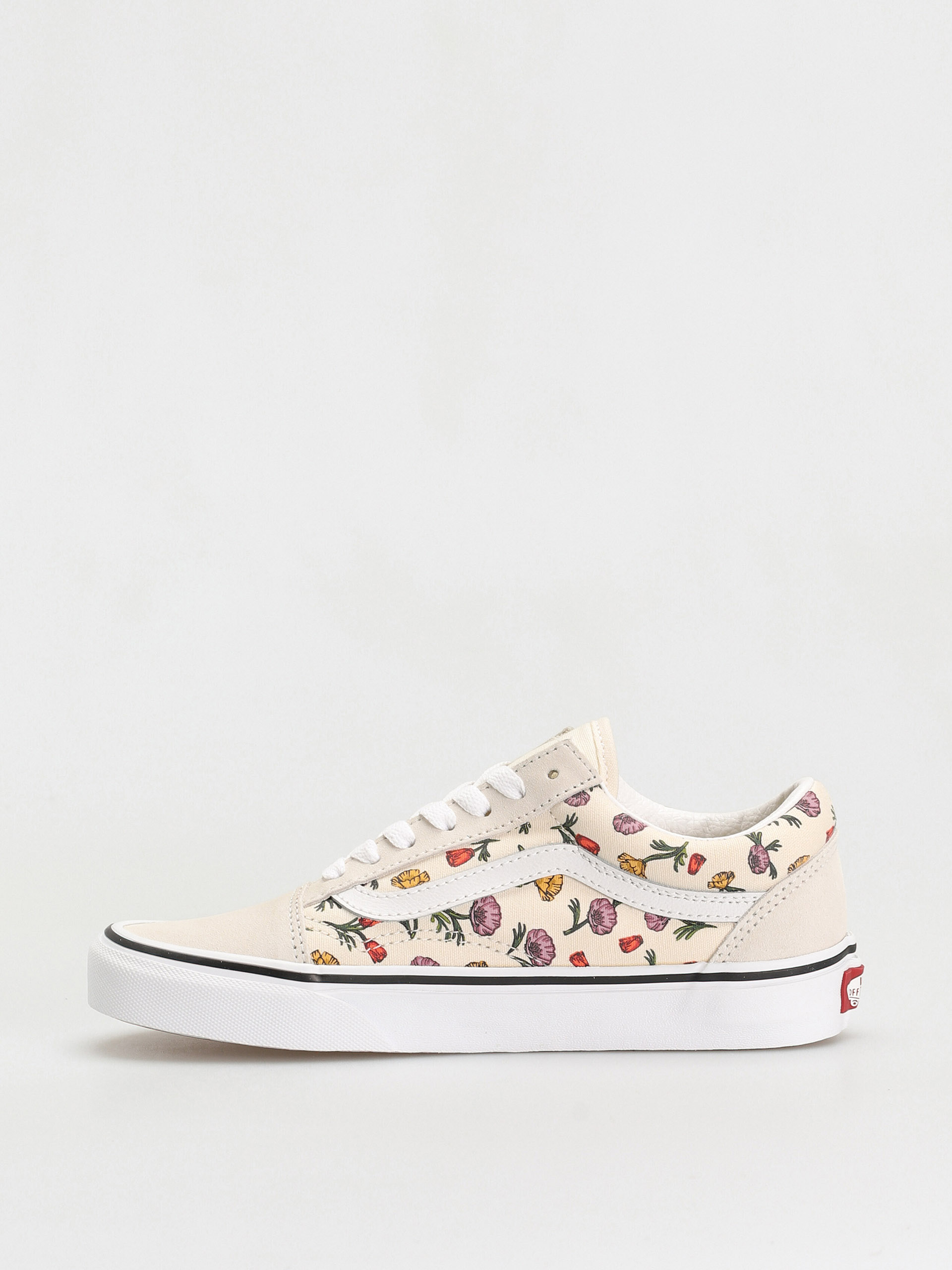 Vans Old Skool Shoes (poppy floral cream)