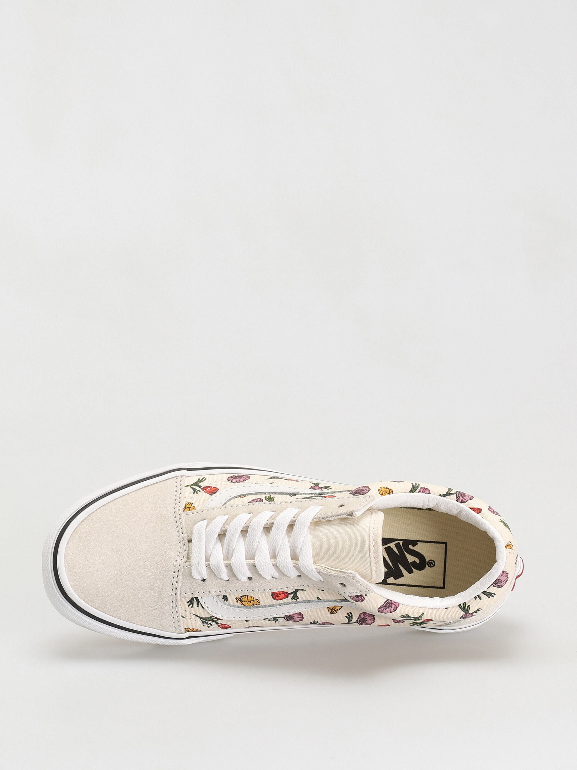 Vans Old Skool Shoes (poppy floral cream)