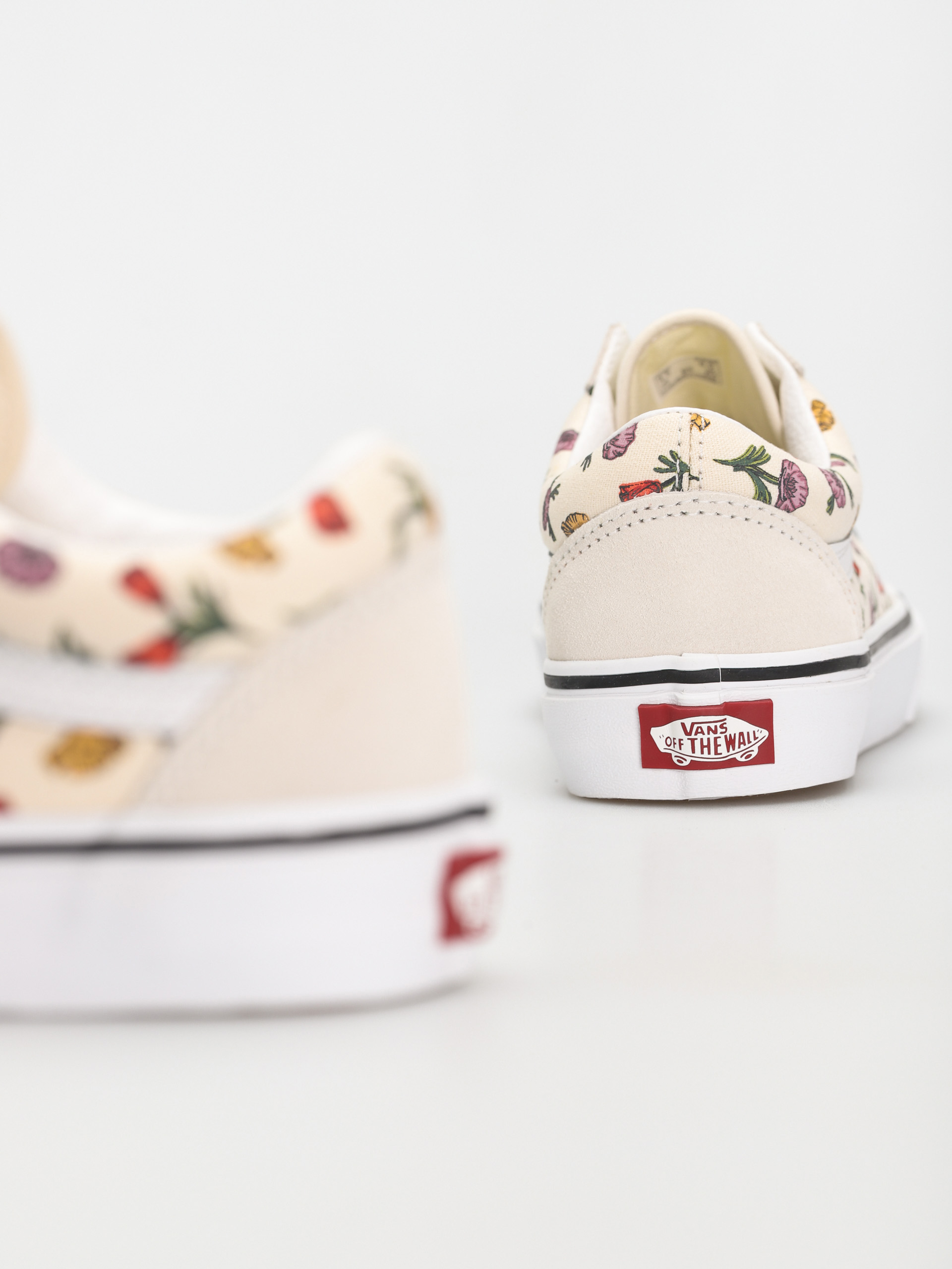 Vans Old Skool Shoes (poppy floral cream)