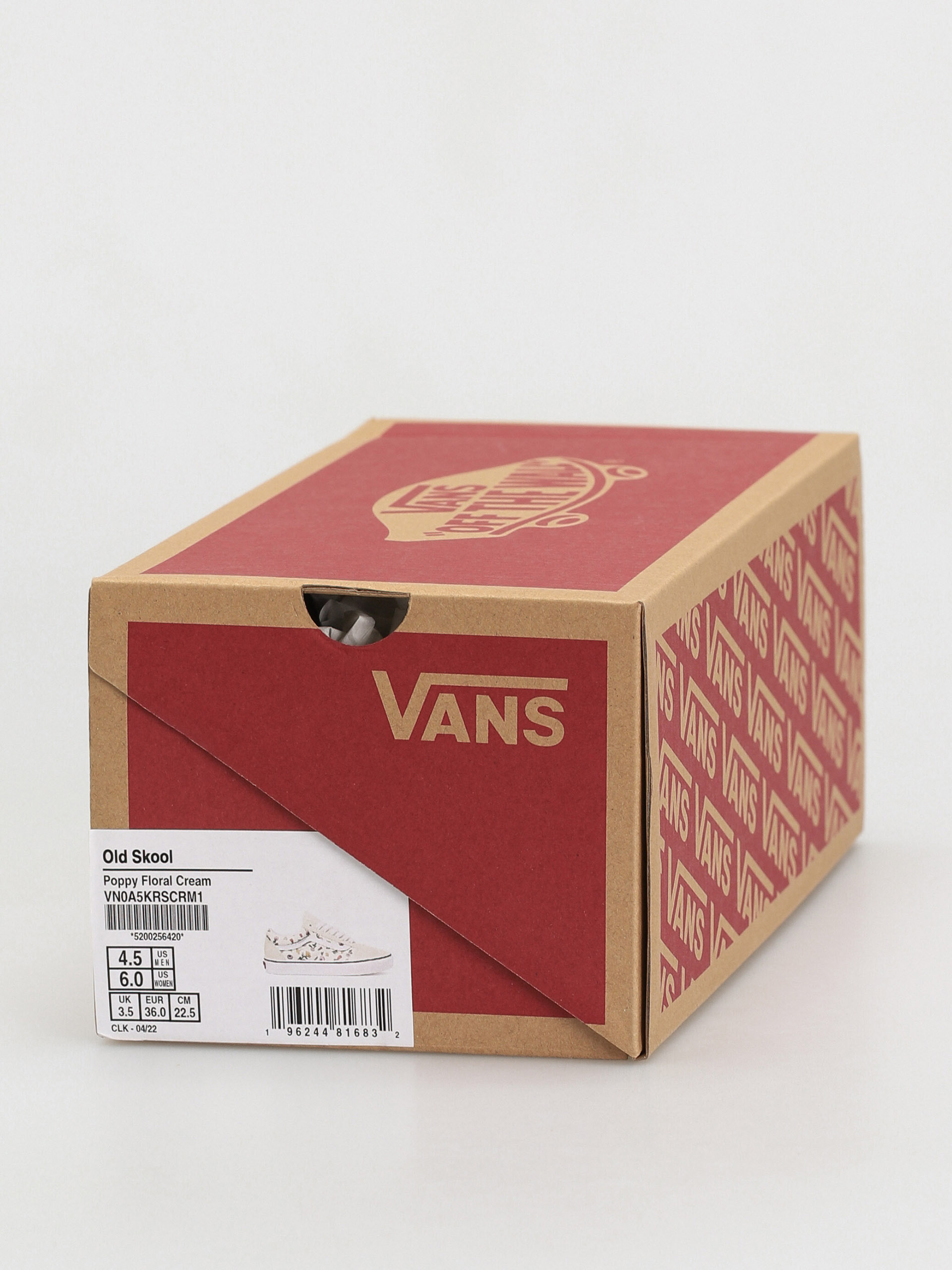 Vans Old Skool Shoes (poppy floral cream)
