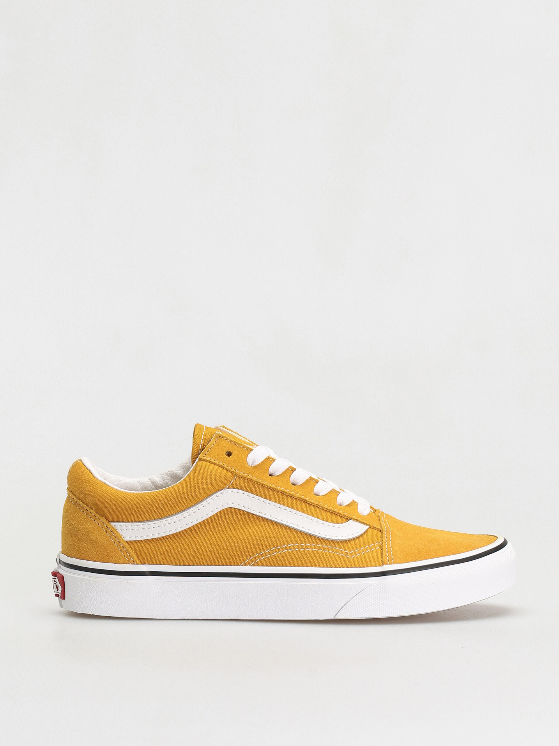 Vans Old Skool Shoes (color theory golden yellow)