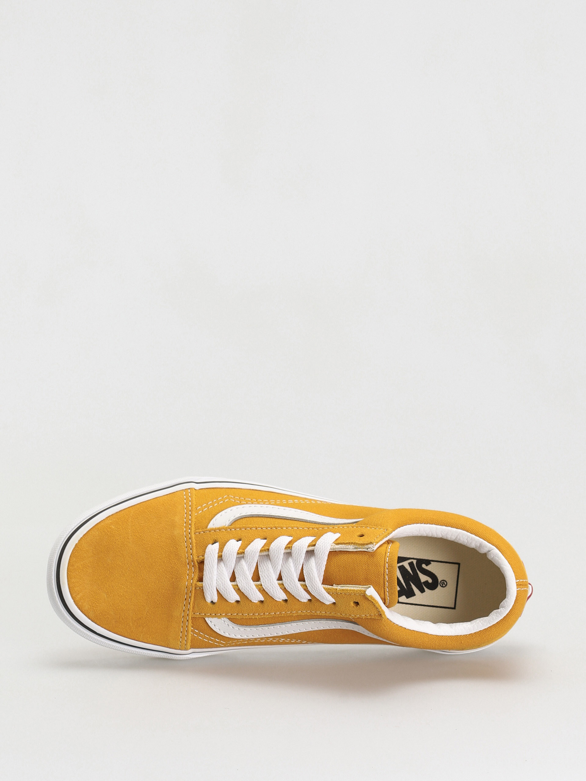 Vans Old Skool Shoes (color theory golden yellow)