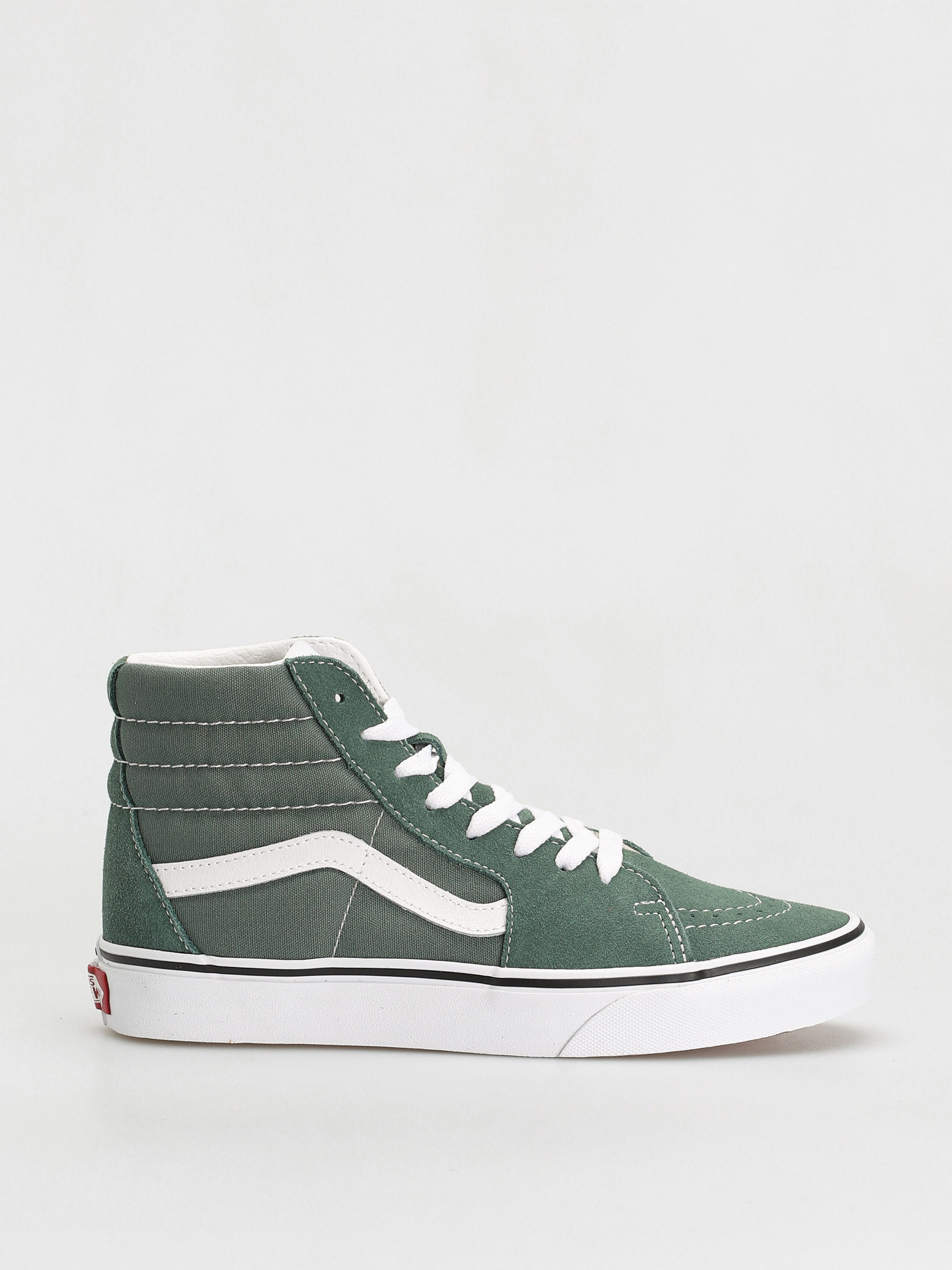 Vans Sk8 Hi Schuhe (color theory duck green)