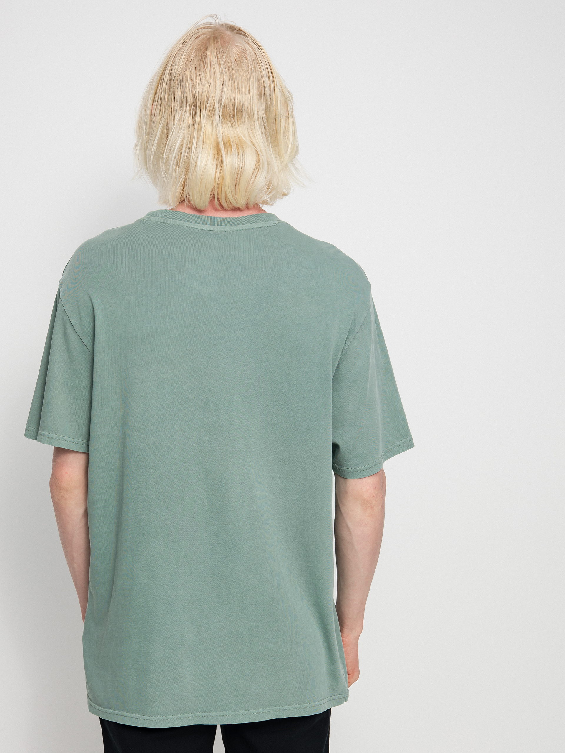 Element Basic Pocket Label T-shirt (chinois green)